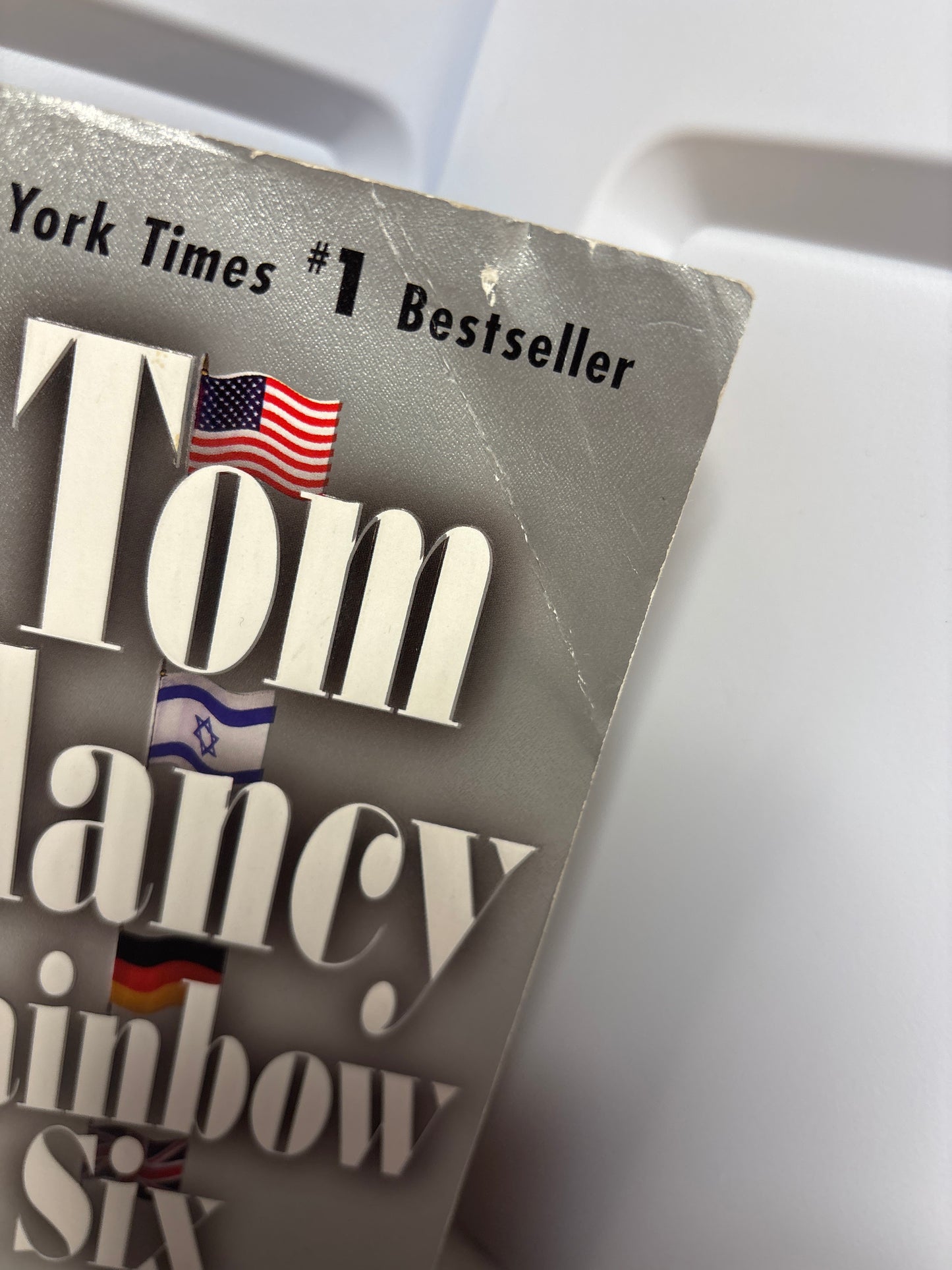 Rainbow Six by Tom Clancy (John Clark #2)