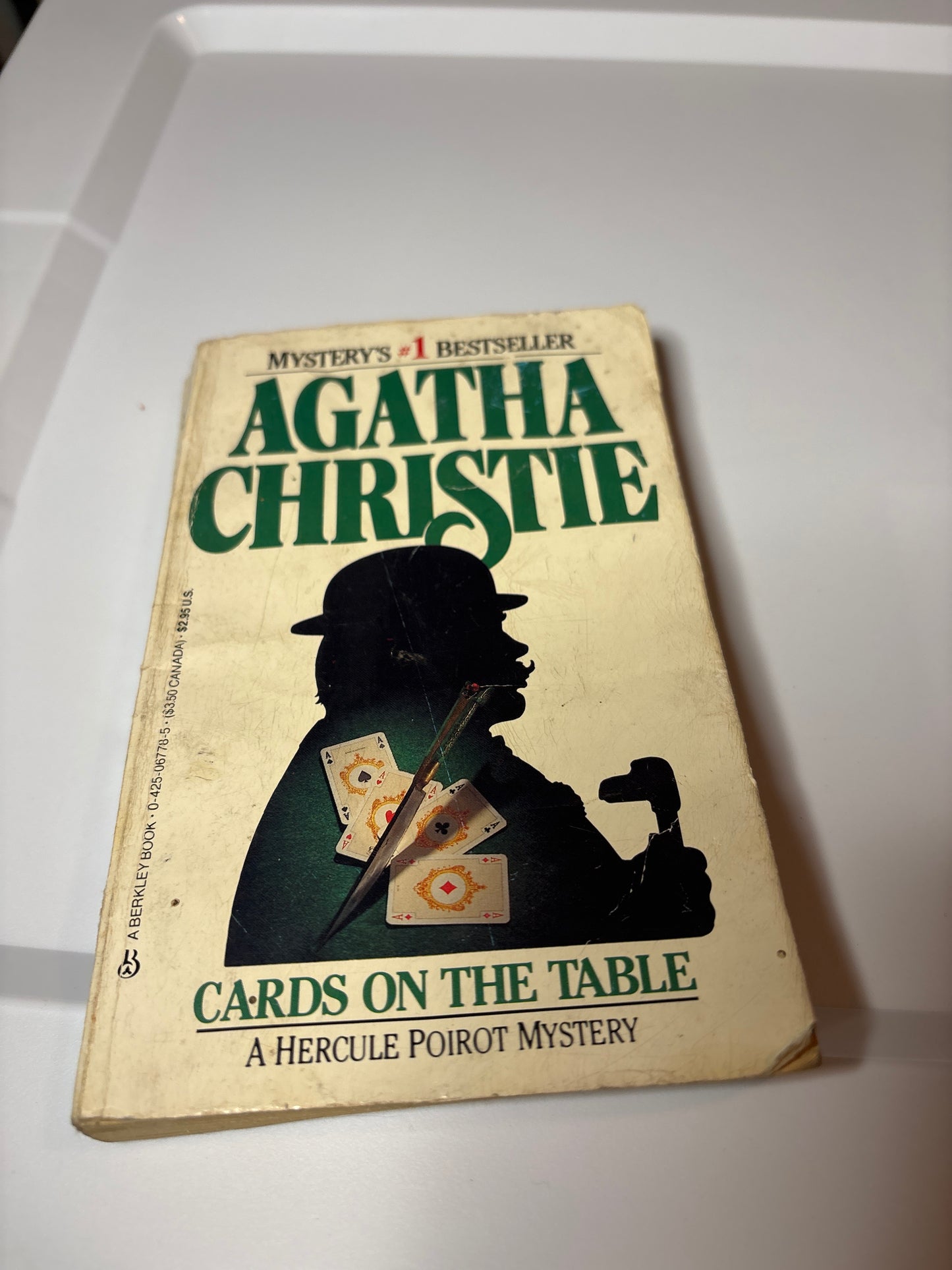 Cards on the Table by Agatha Christie (Hercule Poirot #15)