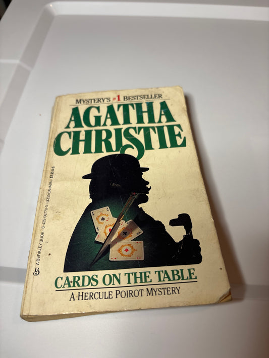 Cards on the Table by Agatha Christie (Hercule Poirot #15)
