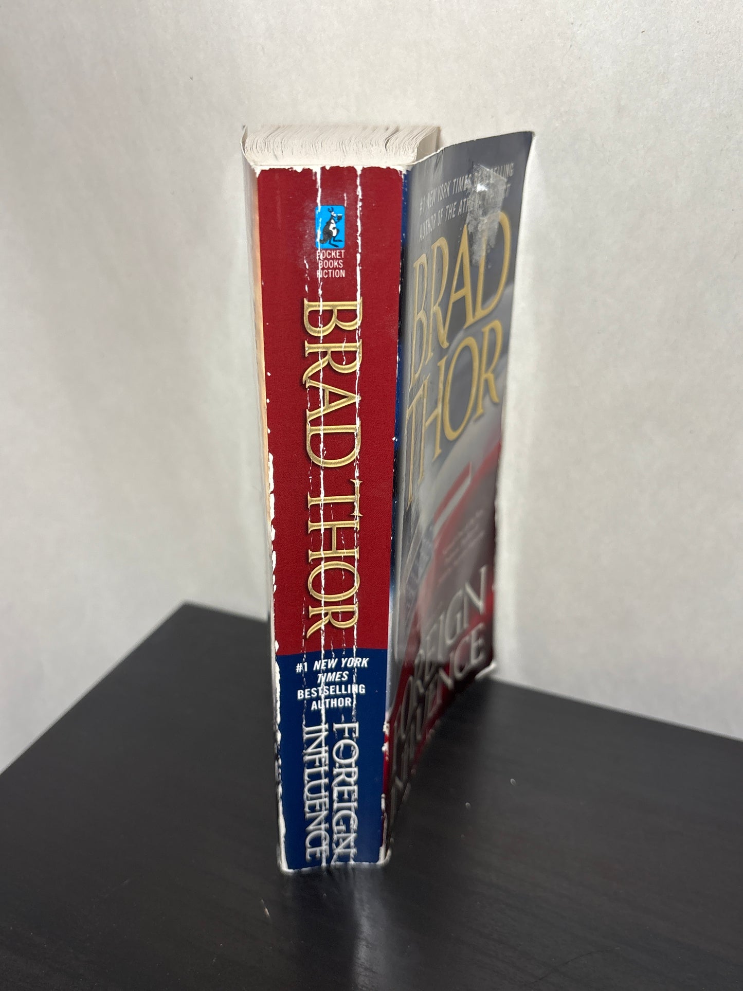 Foreign Influence by Brad Thor (Scot Harvath #9)