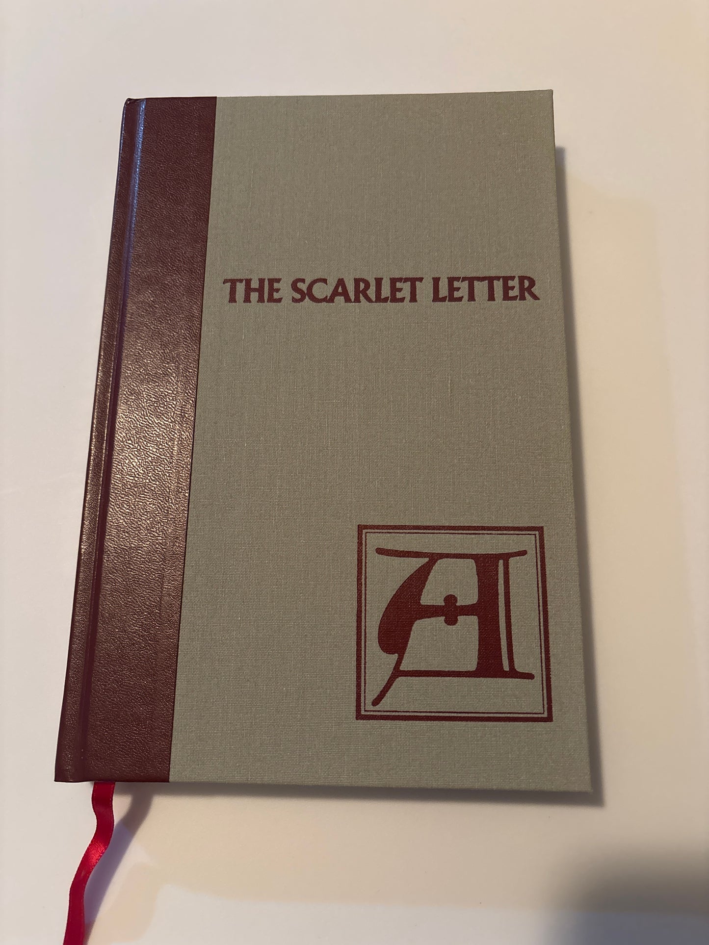 The Scarlet Letter by Nathaniel Hawthorne (Reader's Digest Edition)
