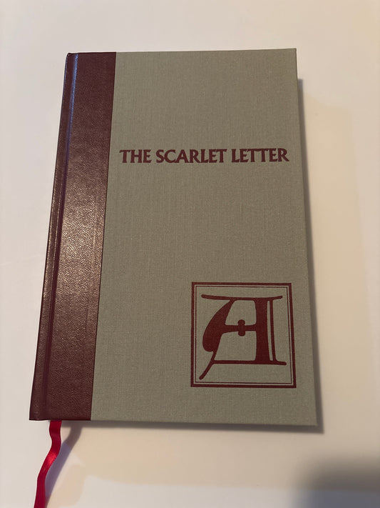 The Scarlet Letter by Nathaniel Hawthorne (Reader's Digest Edition)