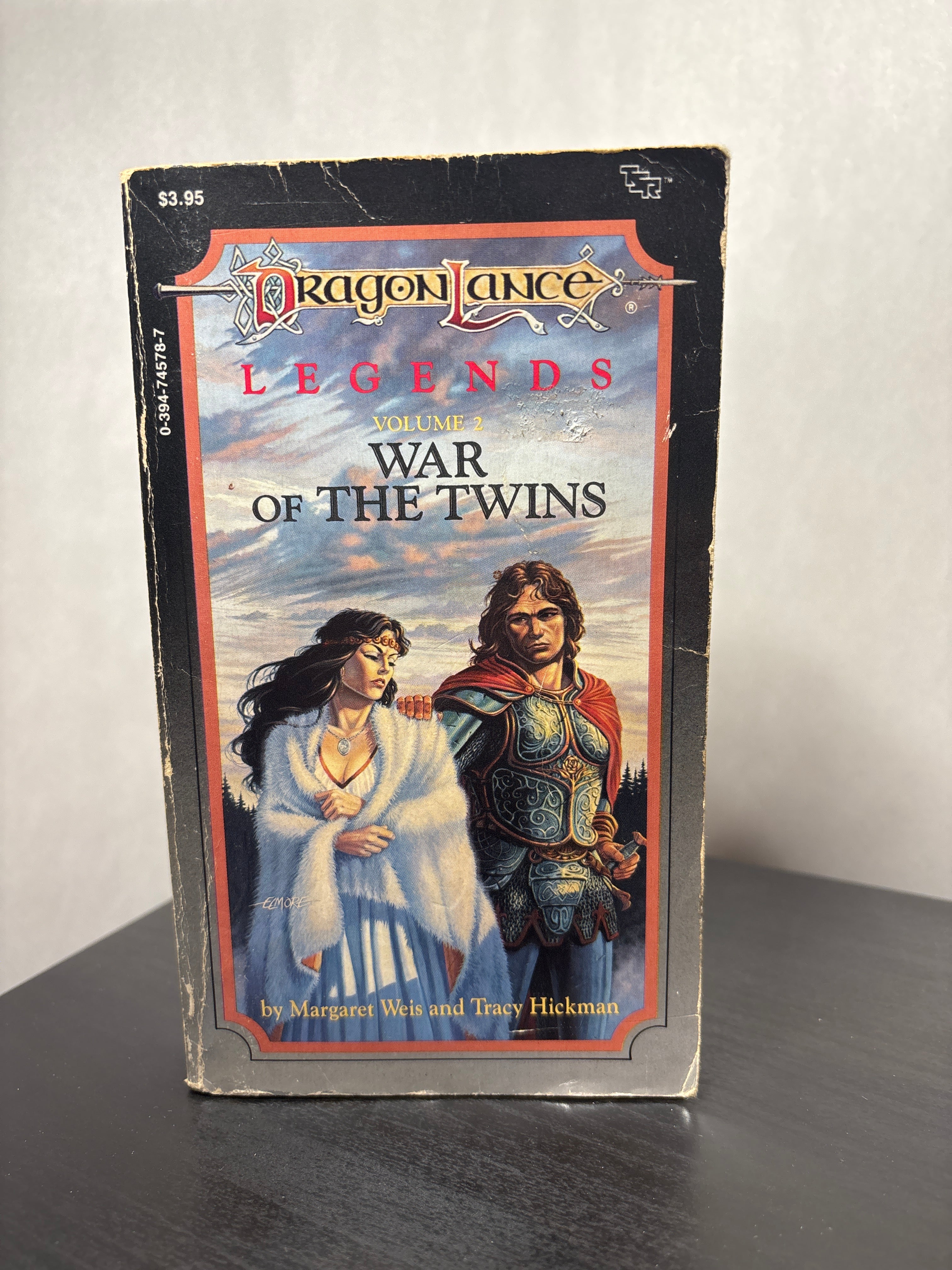 War of the Twins by Margaret Weis, Tracy Hickman (Dragonlance: Legends #2)
