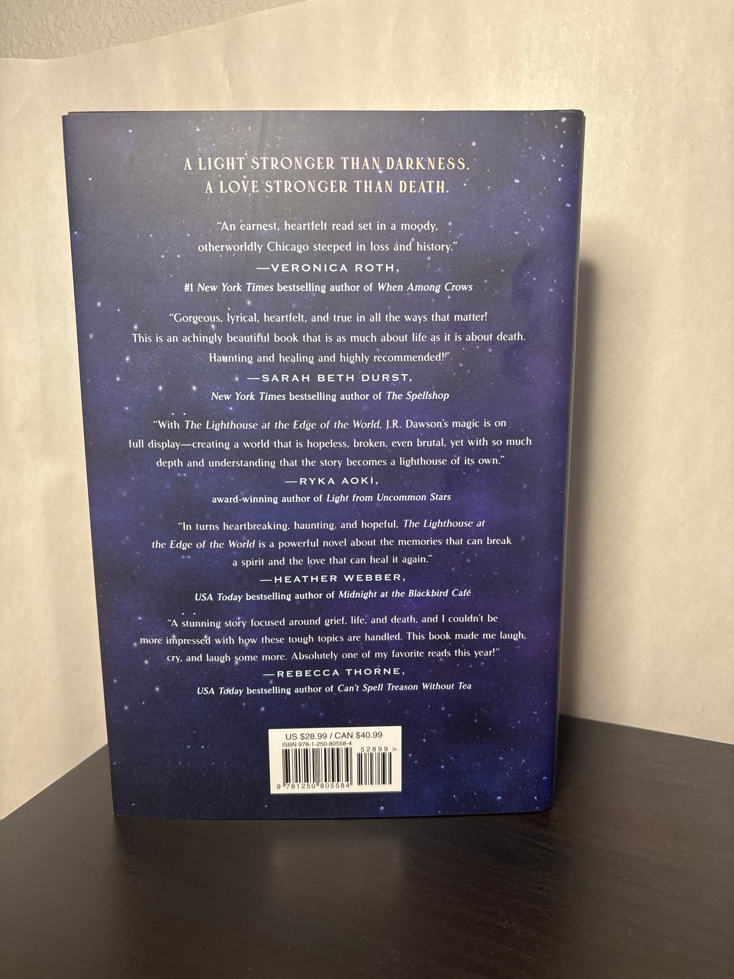 The Lighthouse at the Edge of the World by J.R. Dawson  |  LGBTQ+ Fantasy