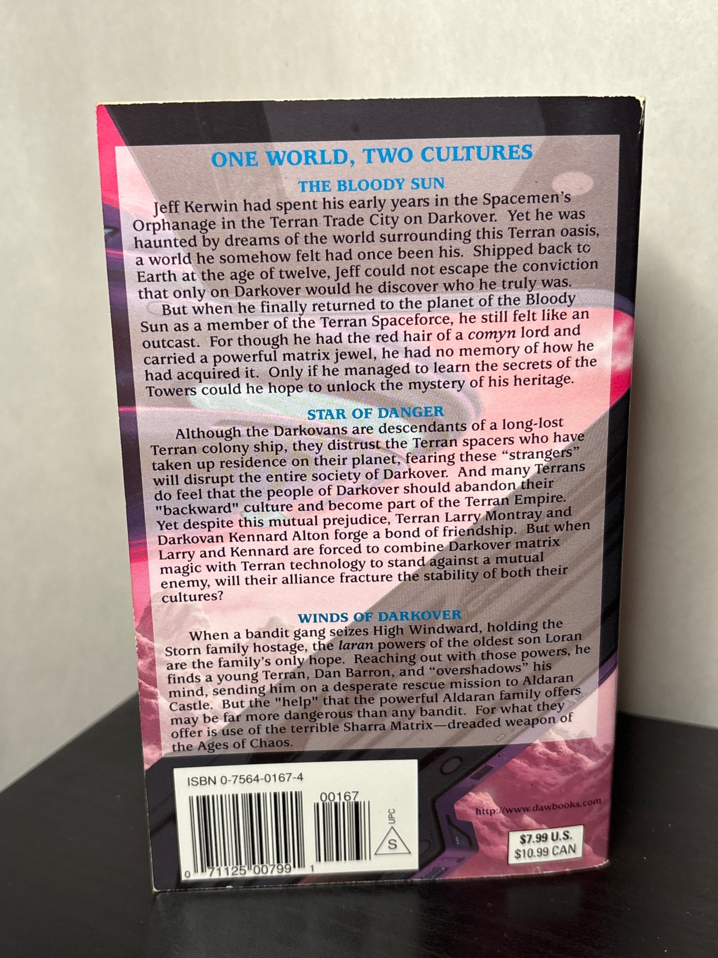A World Divided by Marion Zimmer Bradley (Darkover Omnibus #5) | Classic Science Fiction