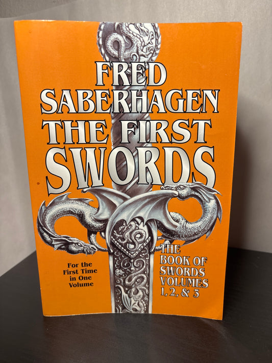 The First Swords by Fred Saberhagen (Books of Swords #1-3) | Classic Epic Fantasy