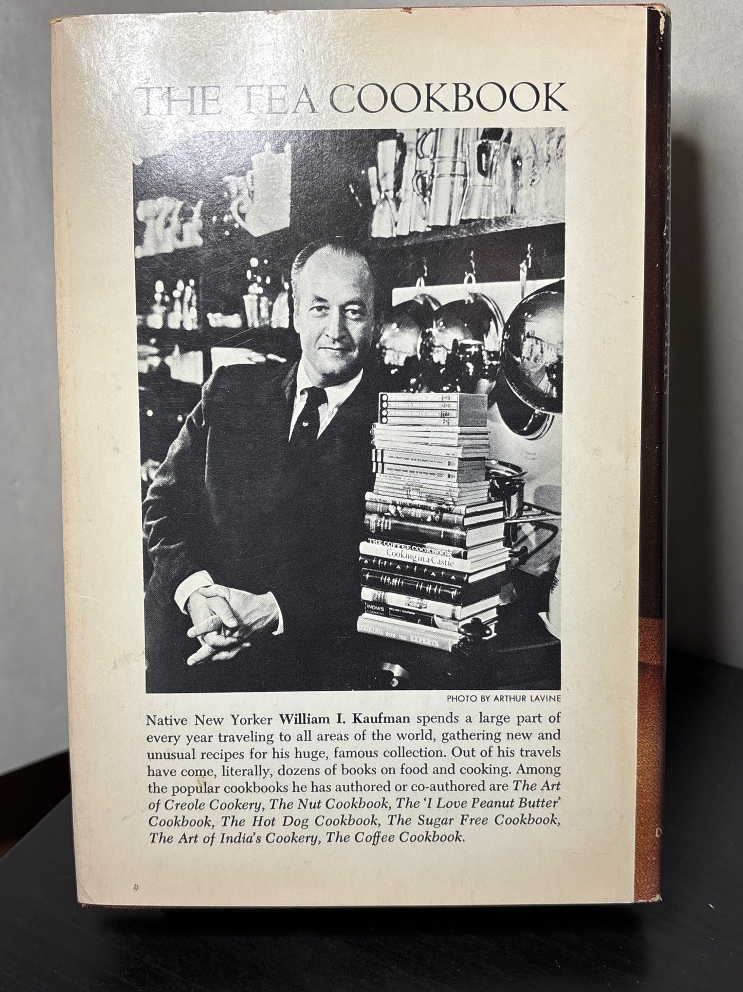 The Tea Cookbook by William I. Kaufman | Non-Fiction Recipes