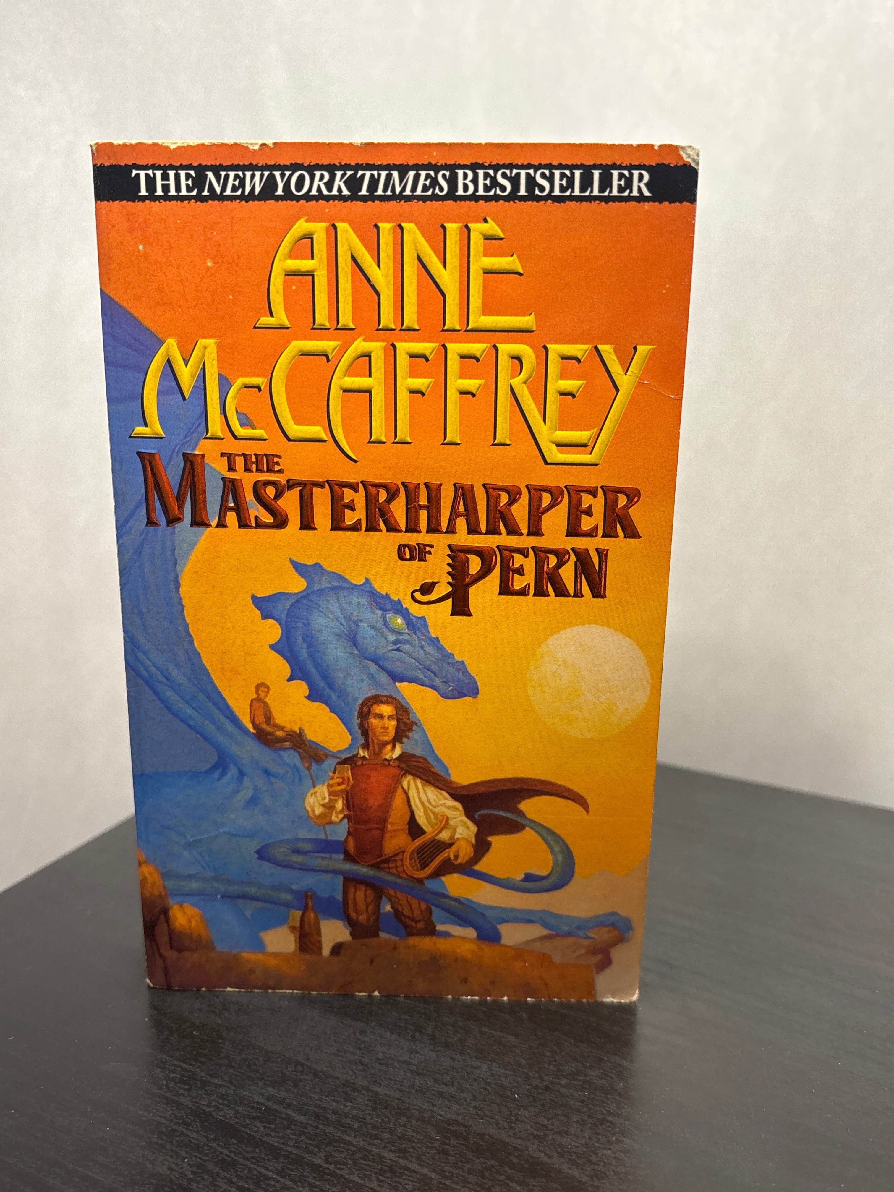 The Masterharper of Pern by Anne McCaffrey