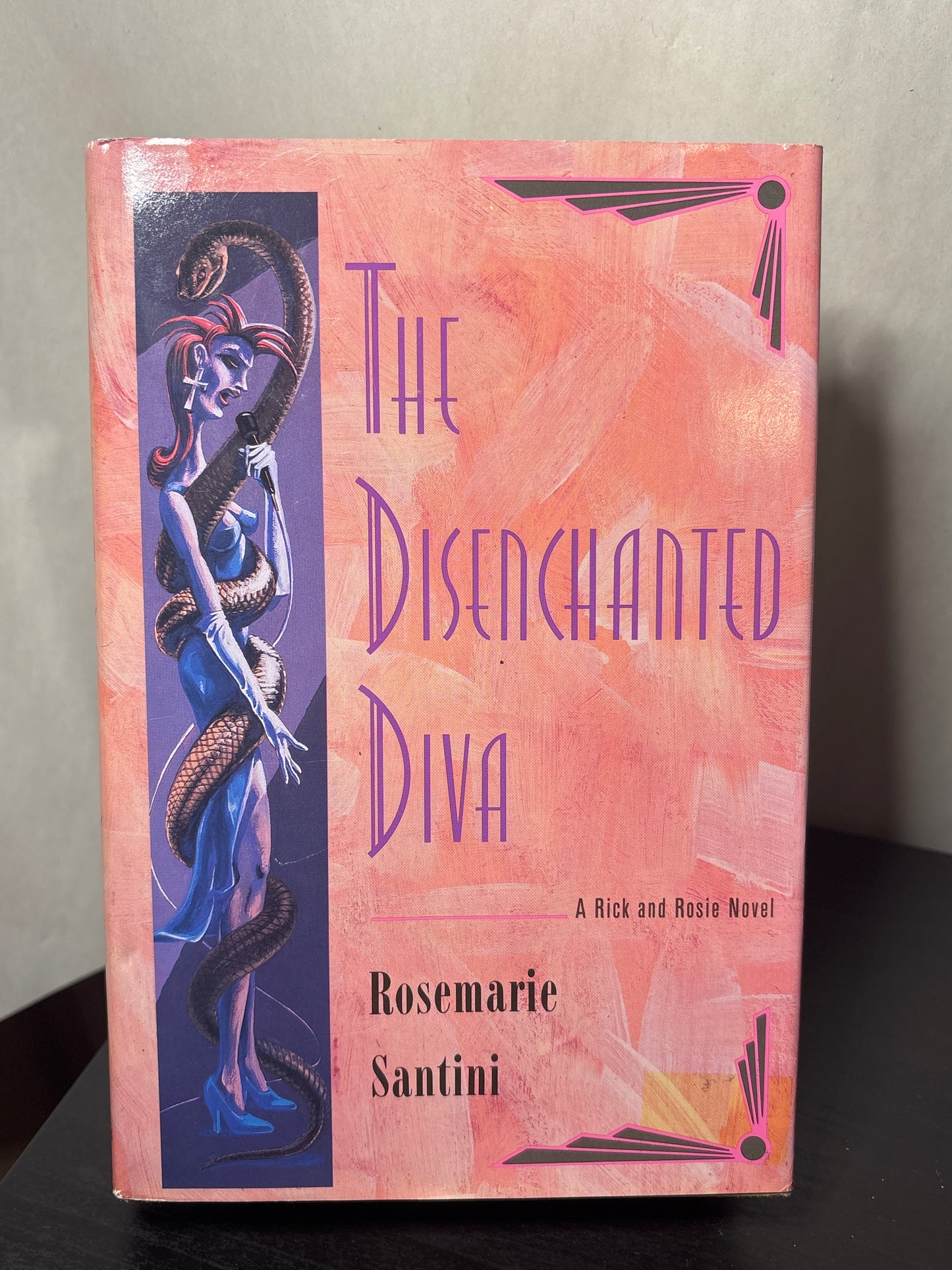The Disenchanted Diva: A Rick and Rosie Novel by Rosemarie Santini | Vintage Mystery