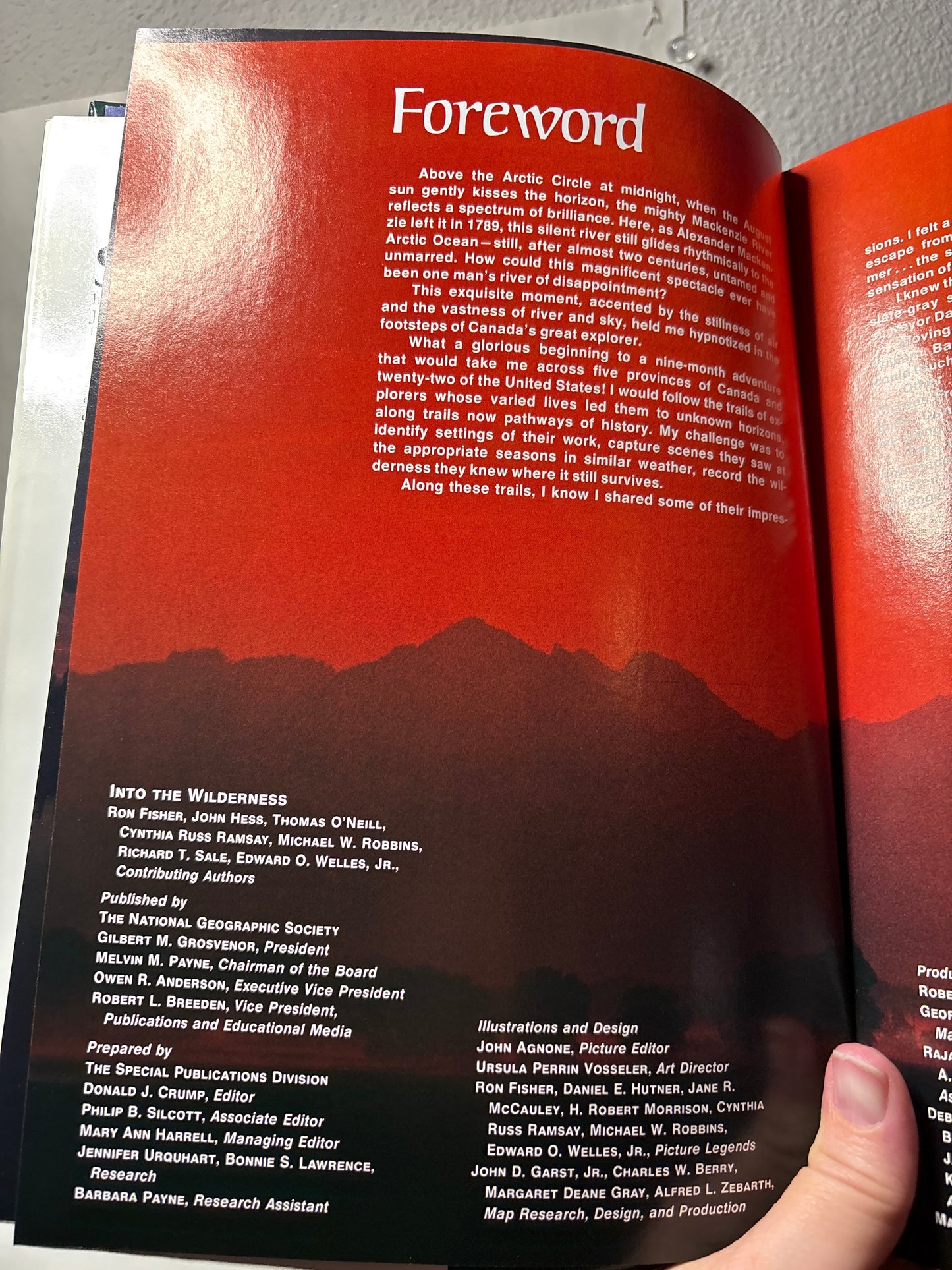 Into the Wilderness by National Geographic Society | Nature