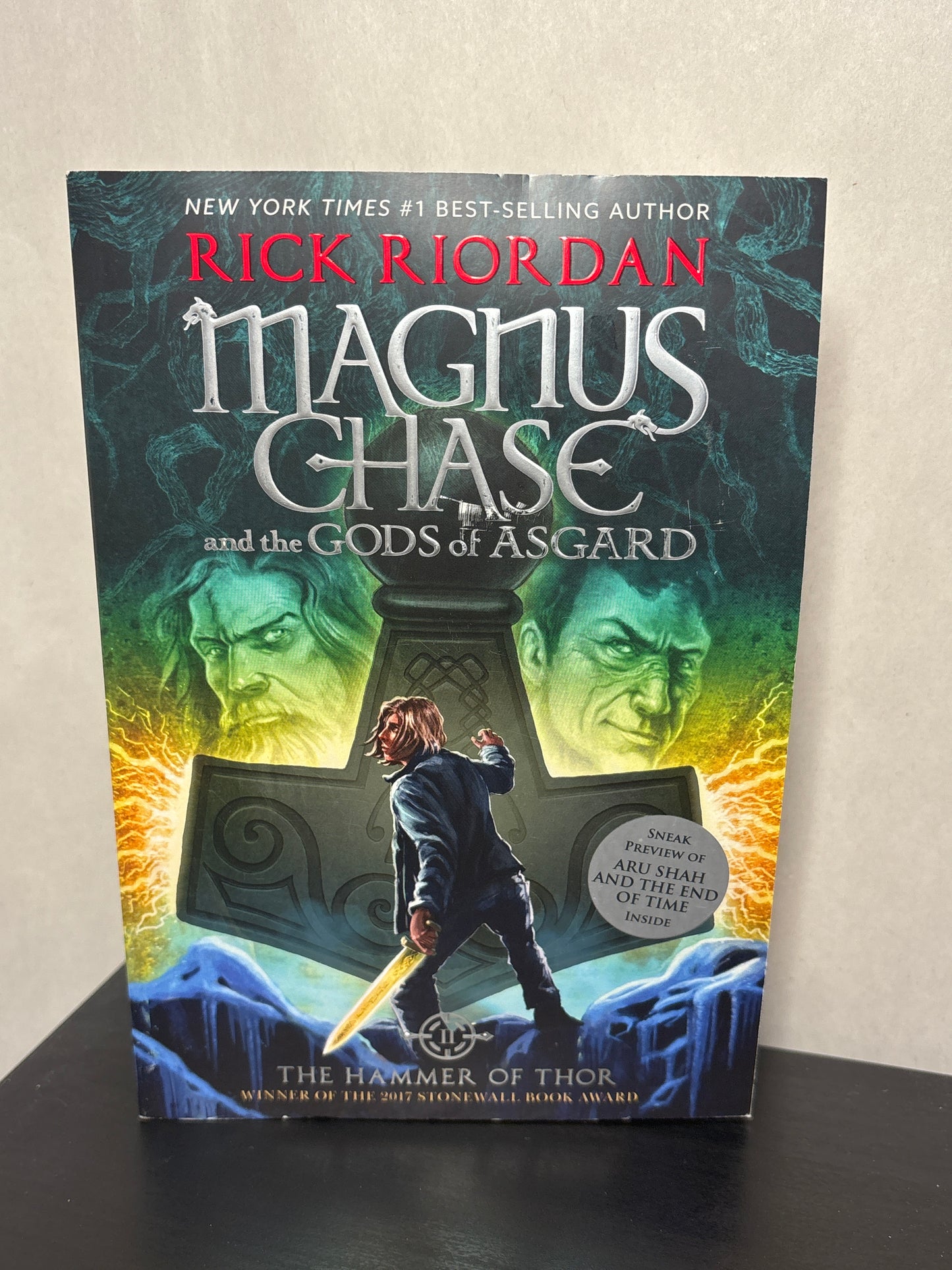The Hammer of Thor by Rick Riordan (Magnus Chase and the Gods of Asgard #2) | Young Adult Fantasy