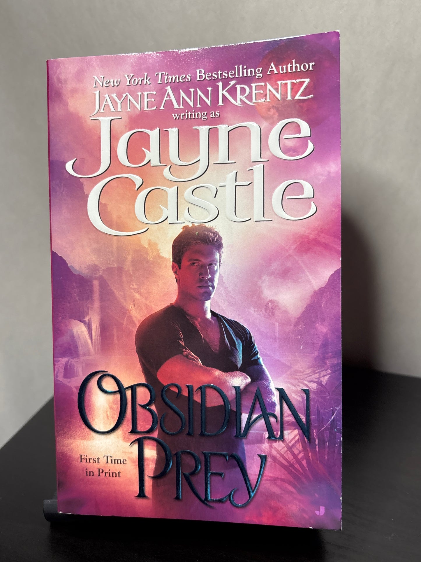Obsidian Prey by Jayne Castle (Ghost Hunters #6) | Paranormal Romance