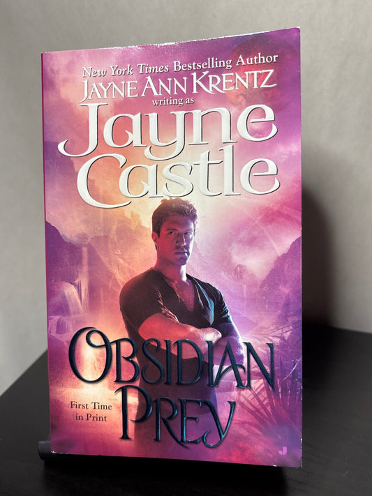 Obsidian Prey by Jayne Castle (Ghost Hunters #6) | Paranormal Romance