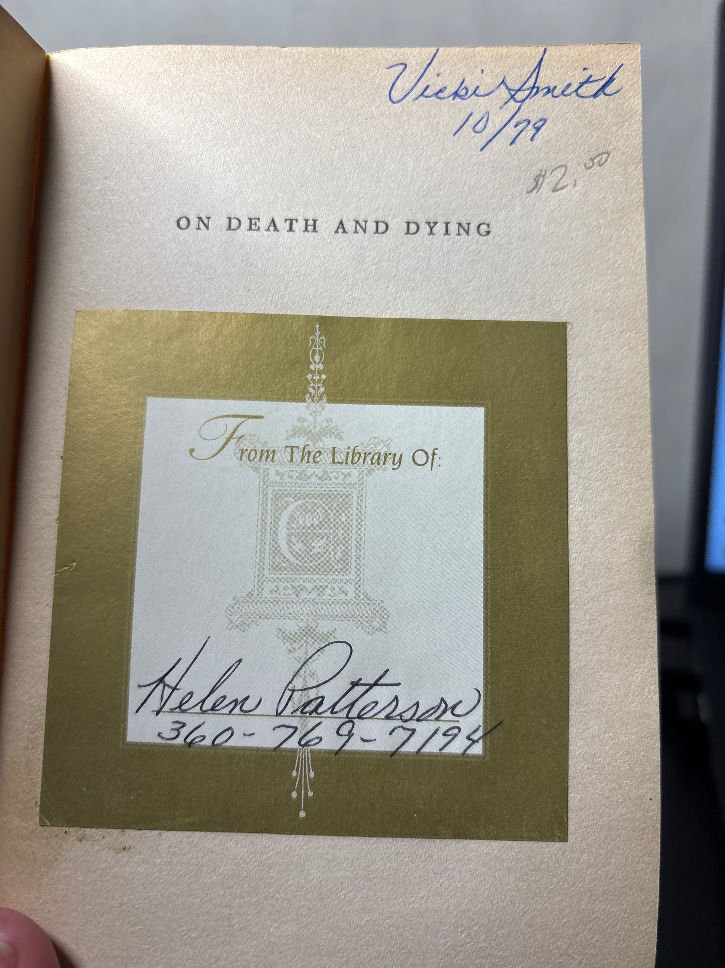 On Death and Dying by Elisabeth Kubler-Ross | Psychology
