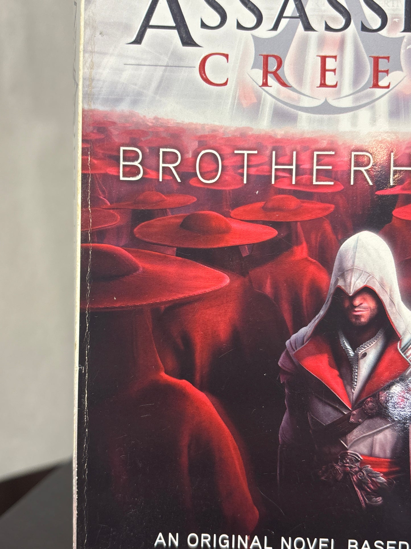 Brotherhood by Oliver Bowden (Assassin's Creed #3) | Video Game Inspired Fantasy