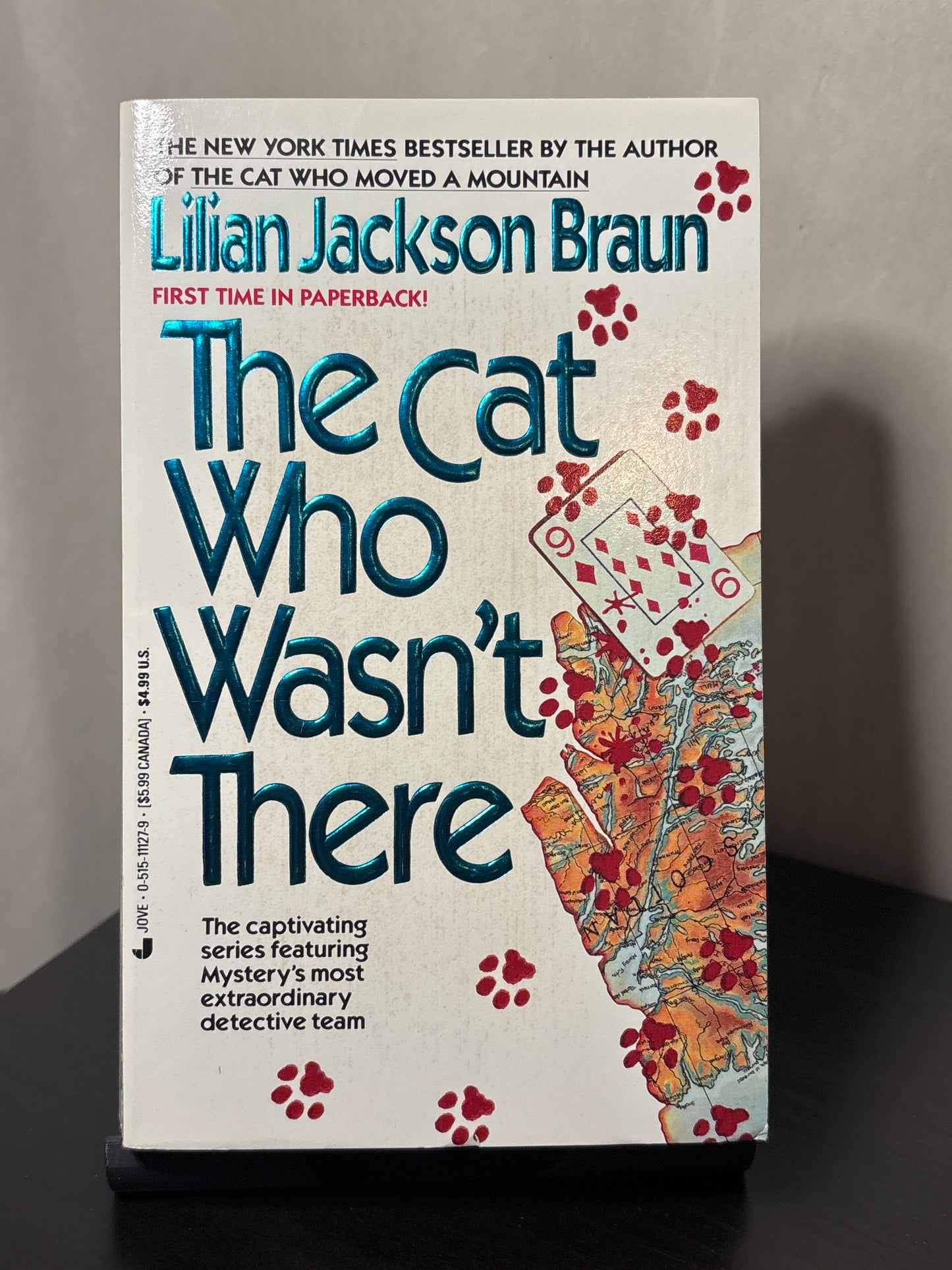 The Cat Who Wasn't There by Lilian Jackson Braun (The Cat Who...#14) | Cozy Cat Series