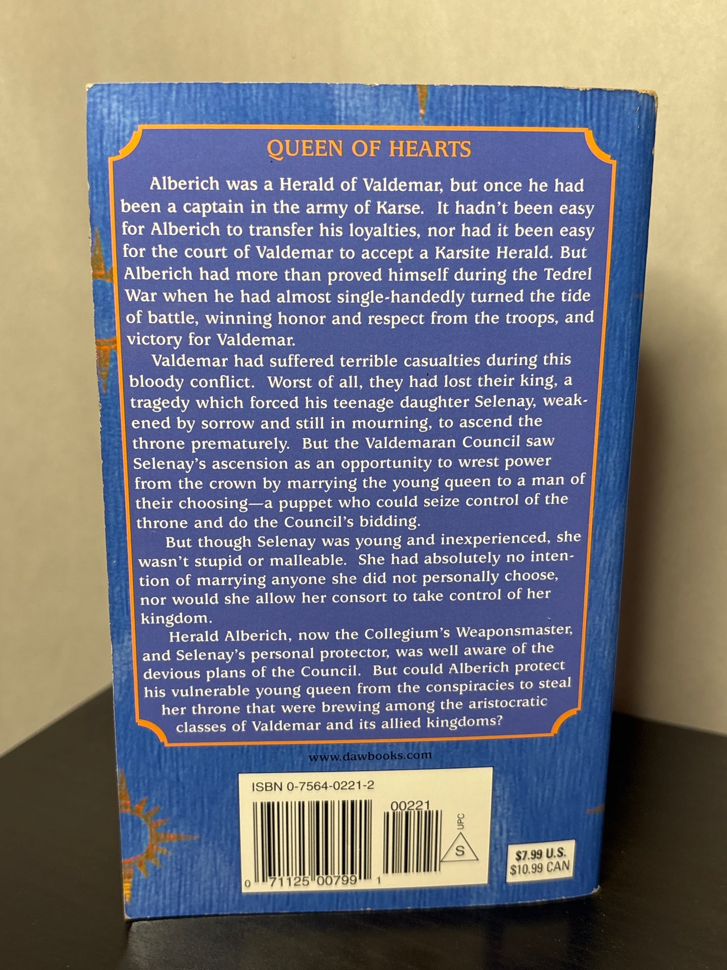 Exile's Valor by Mercedes Lackey (Alberich's Tale #2) | Classic High Fantasy