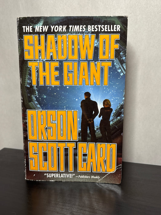Shadow of the Giant (The Shadow #4) by Orson Scott Card | Classic Science Fiction