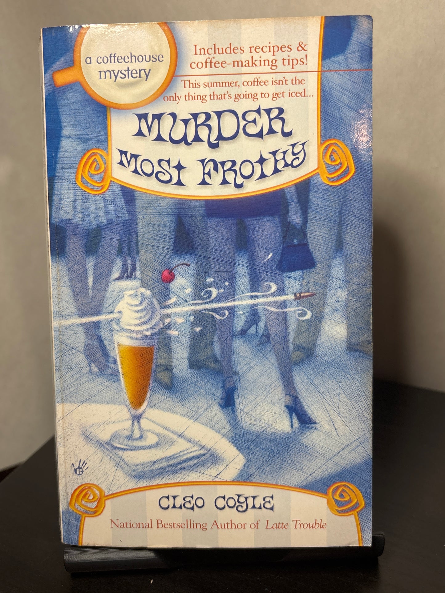 Murder Most Frothy by Cleo Coyle (Coffeehouse Mystery #4) | Cozy Mystery