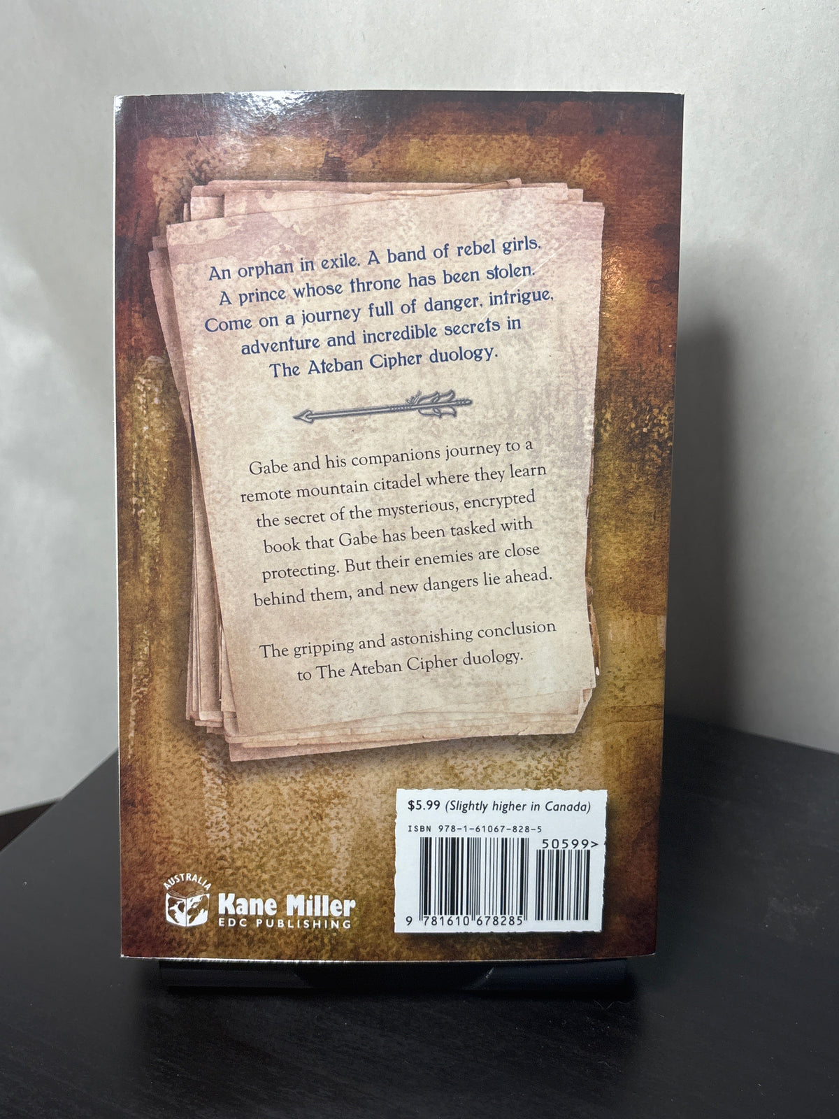 The Book of Answers Volume 2 by A.L. Tait (Ateban Cipher #2) | YA Fantasy Adventure