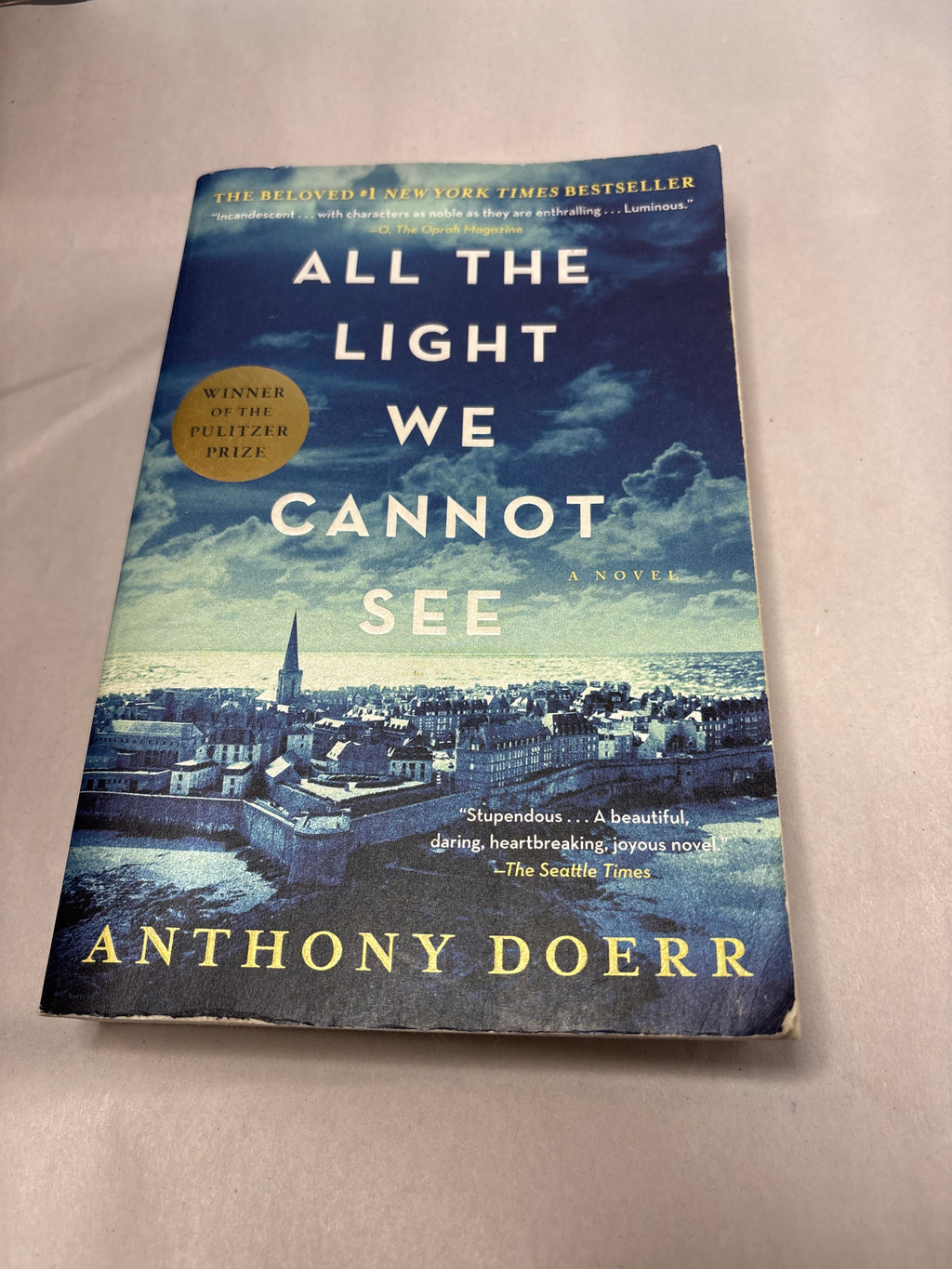All The Light We Cannot See by Anthony Doerr