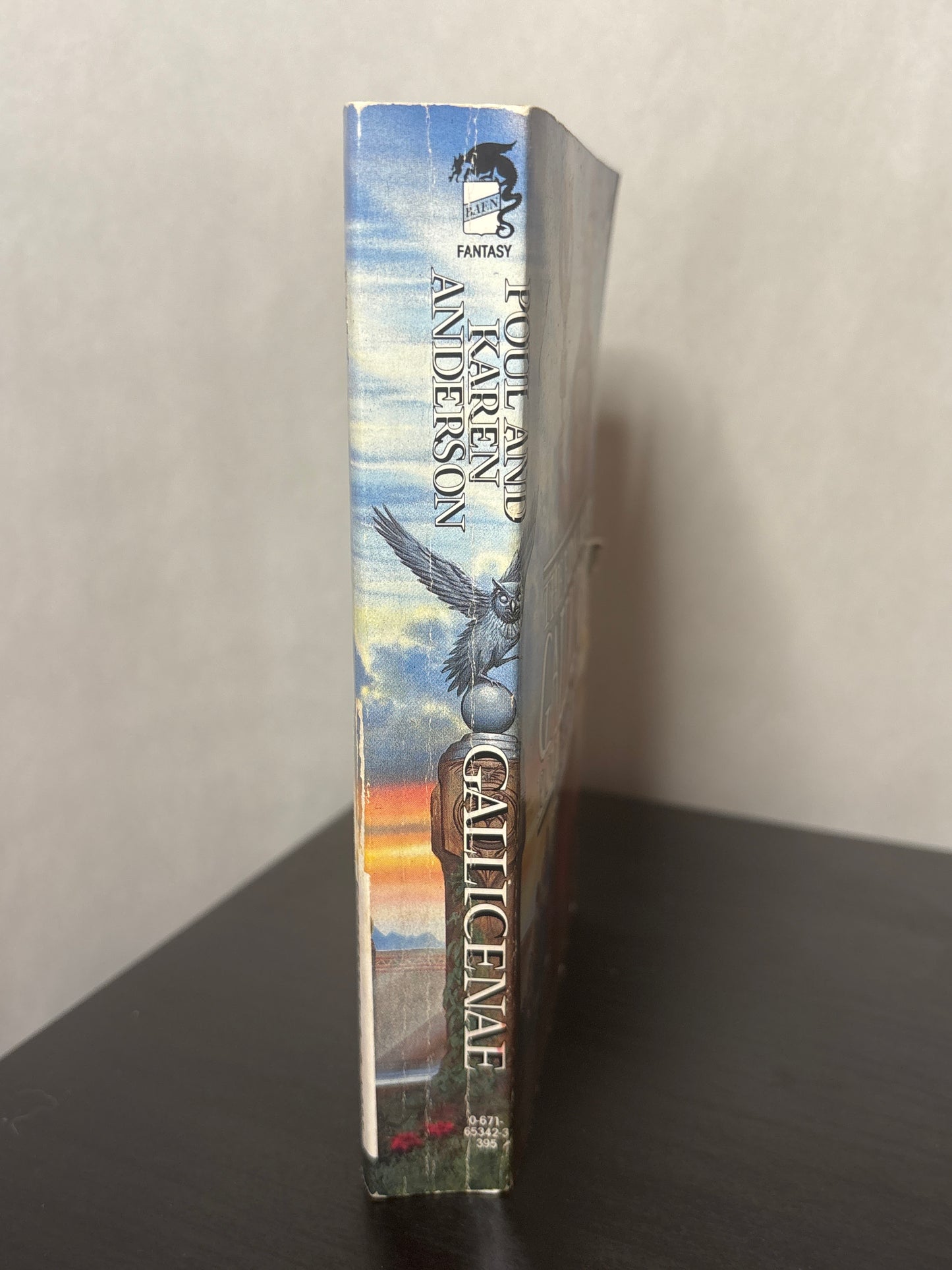 Gallicenae by Poul Anderson, Karen Anderson (The King of Ys #2) | Vintage Fantasy