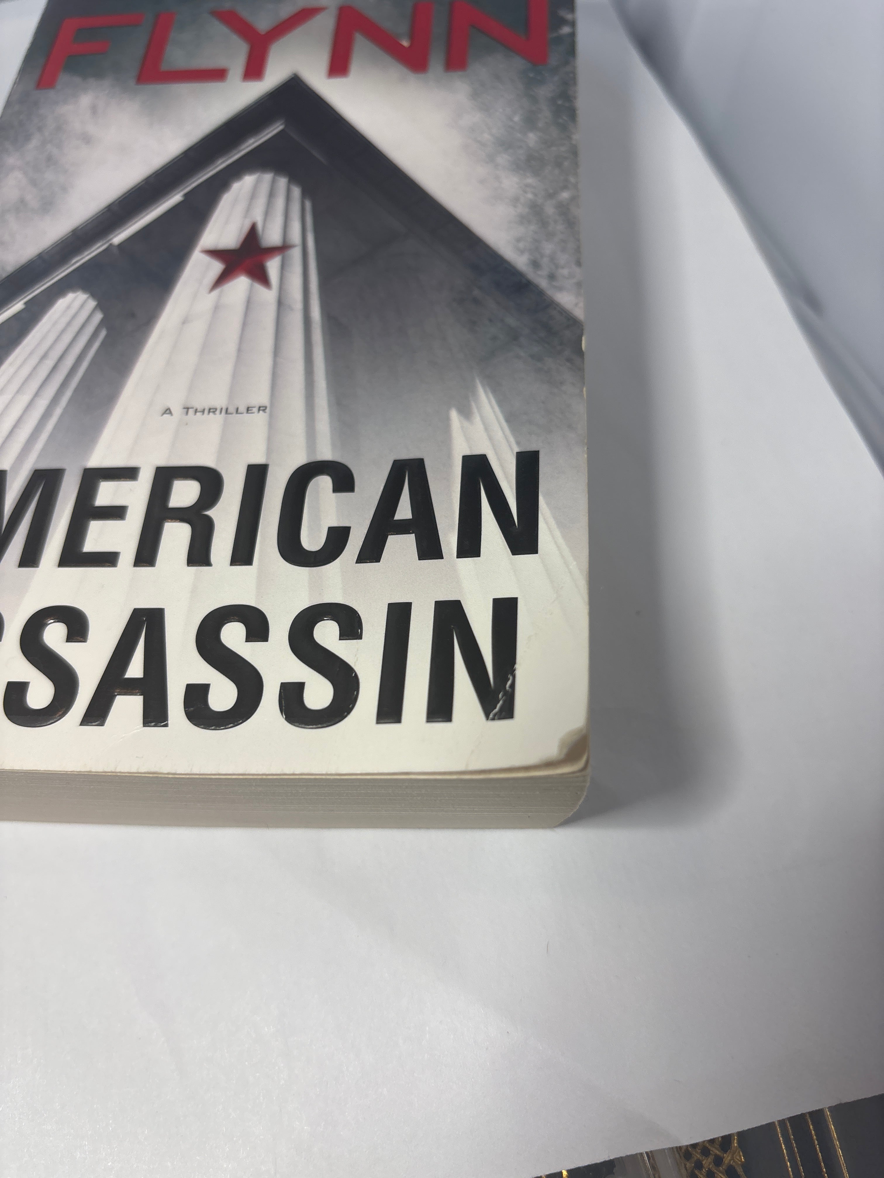 American Assassin by Vince Flynn (Mitch Rapp #1)
