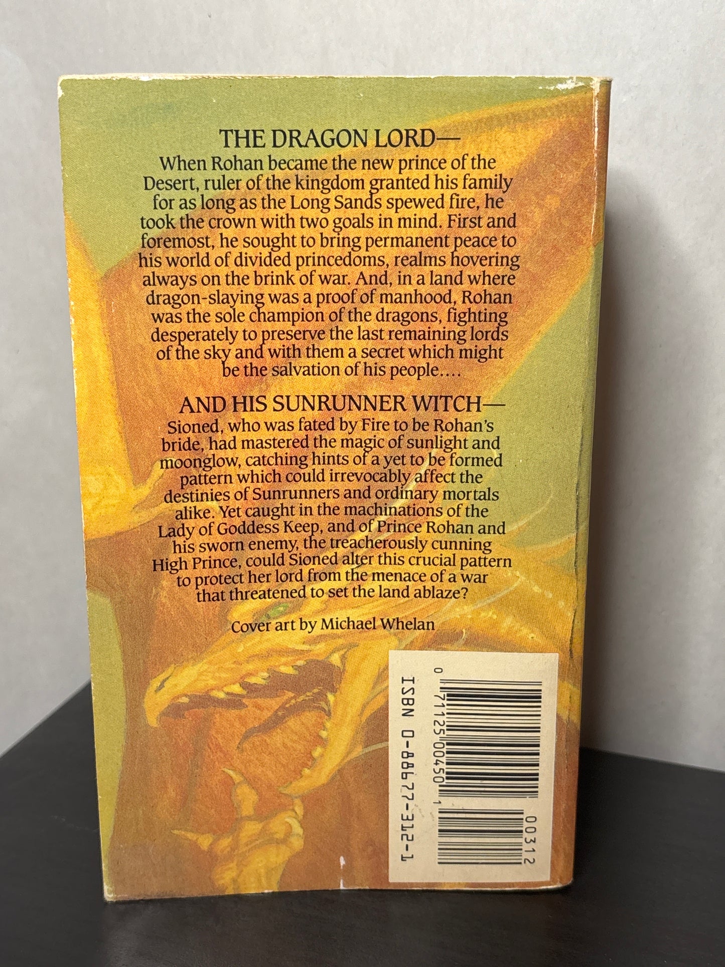 The Dragon Prince by Melanie Rawn (Dragon Prince #1) |  Vintage Fantasy with Dragons