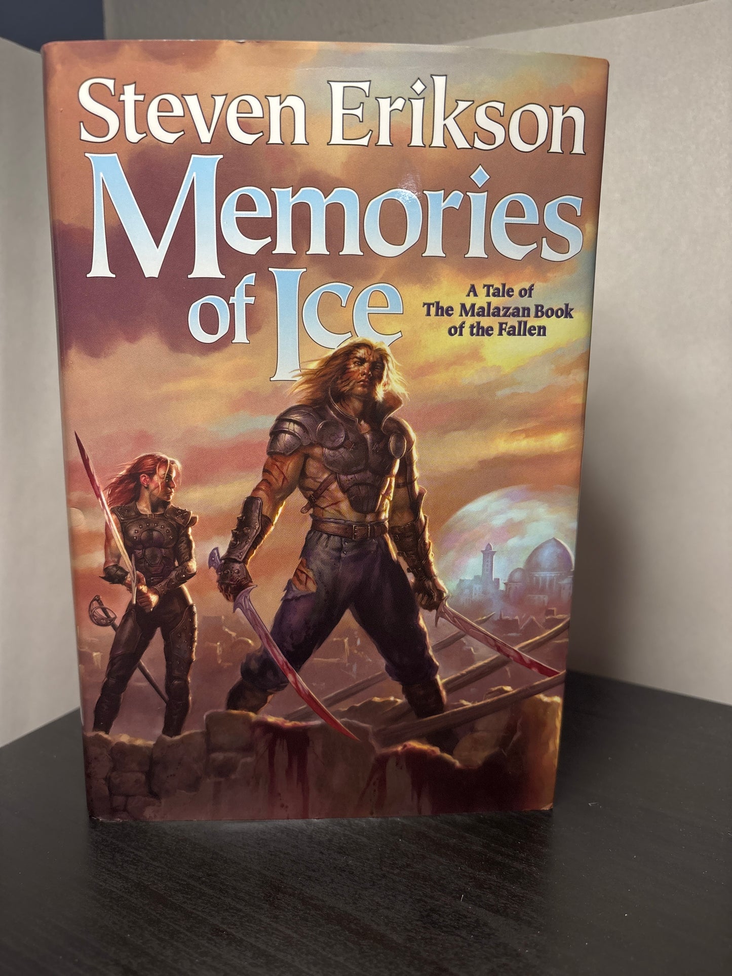 Memories of Ice by Steven Erikson