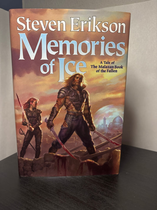 Memories of Ice by Steven Erikson