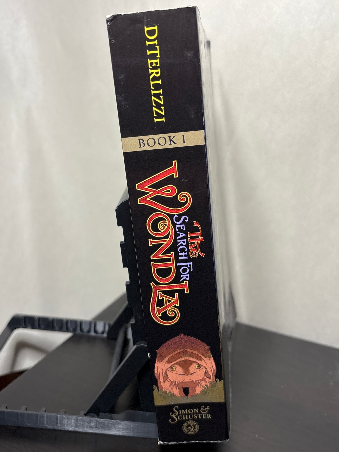 The Search for WondLa by Tony DiTerlizzi (The Search for WondLa #1) | Young Adult Fantasy