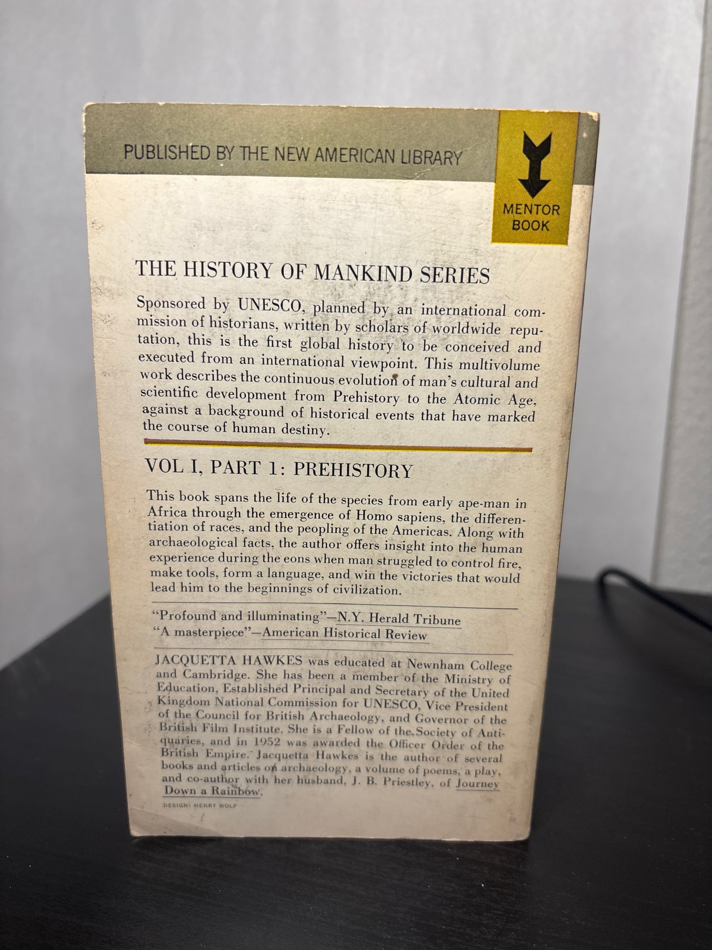 Prehistory by Jacquetta Hawkes (Volume 1, part 1)