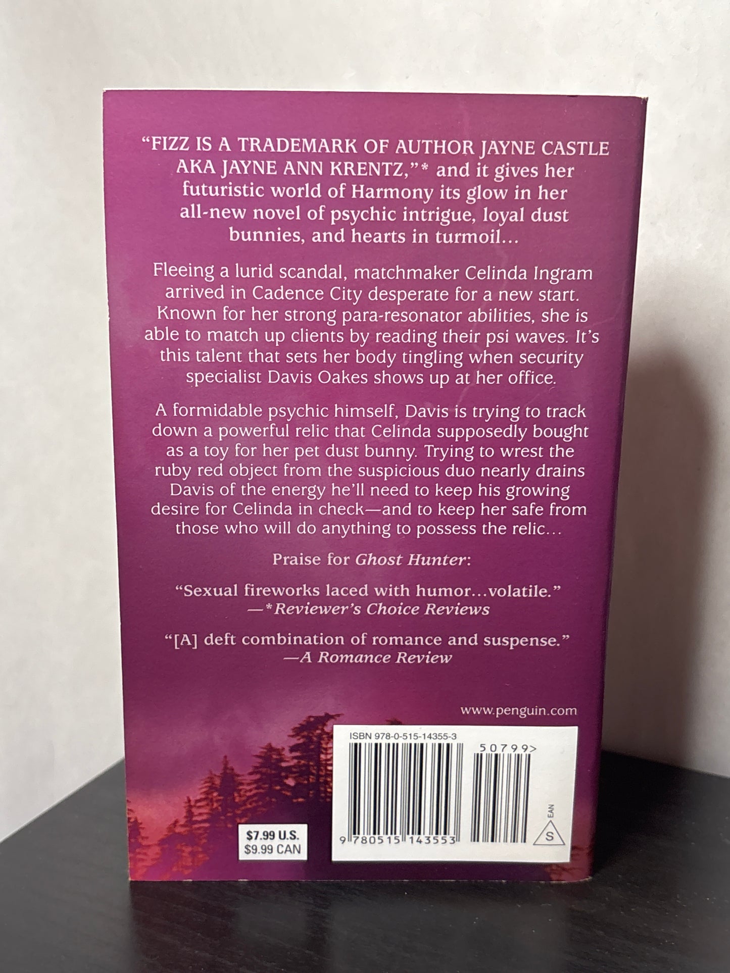Silver Master by Jayne Castle (Ghost Hunters #4) | Paranormal Romance