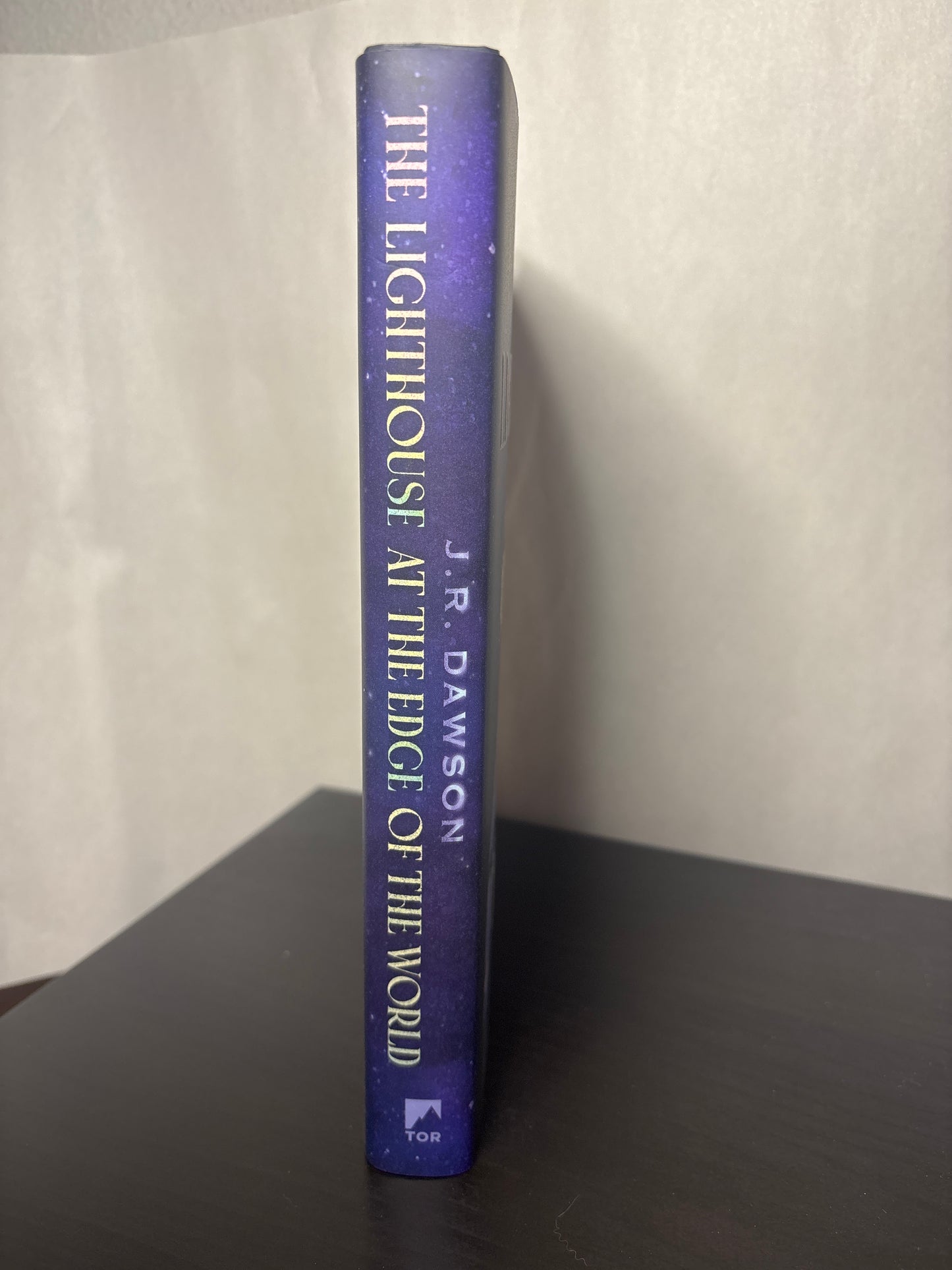 The Lighthouse at the Edge of the World by J.R. Dawson  |  LGBTQ+ Fantasy