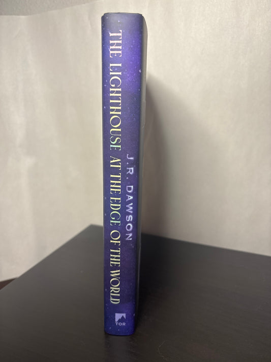 The Lighthouse at the Edge of the World by J.R. Dawson  |  LGBTQ+ Fantasy