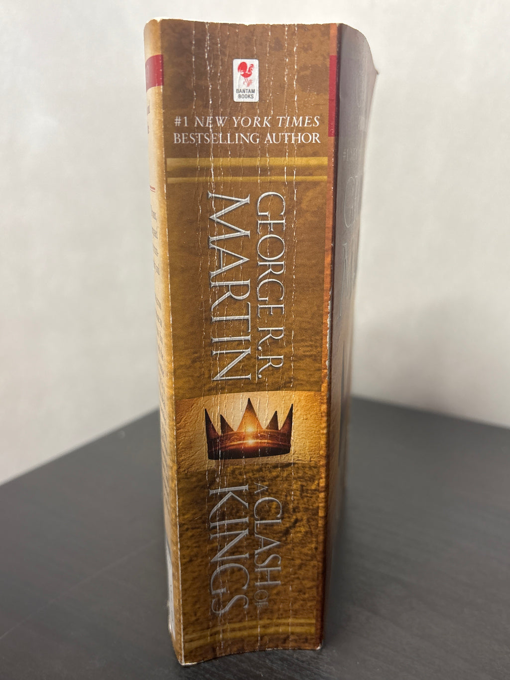 A Clash of Kings by George R.R. Martin (A Song of Ice and Fire #2)