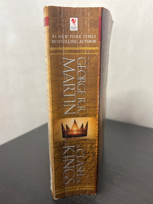 A Clash of Kings by George R.R. Martin (A Song of Ice and Fire #2)