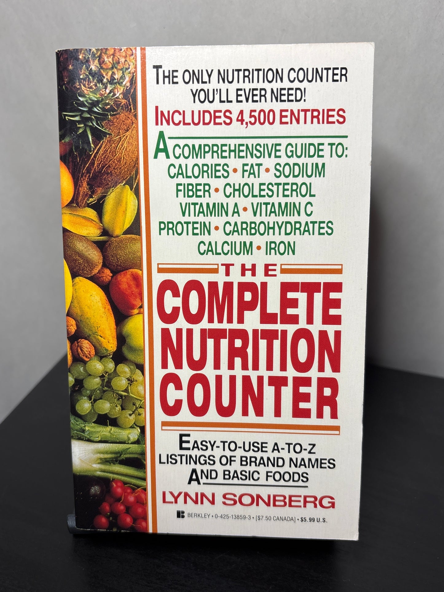 The Complete Nutrition Counter by Lynn Sonberg | Nutrition