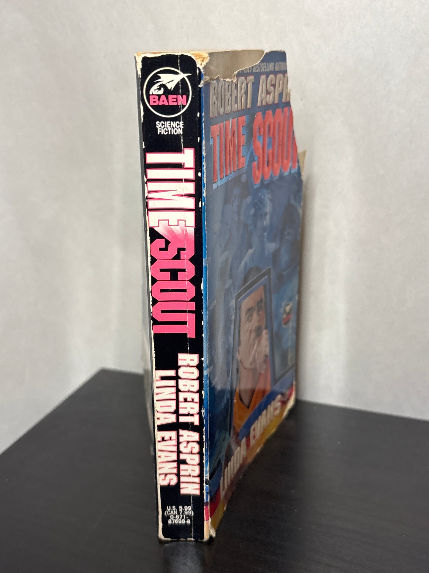 Time Scout by Robert Lynn Asprin, Linda Evans (Time Scout #1) | Classic Science Fiction