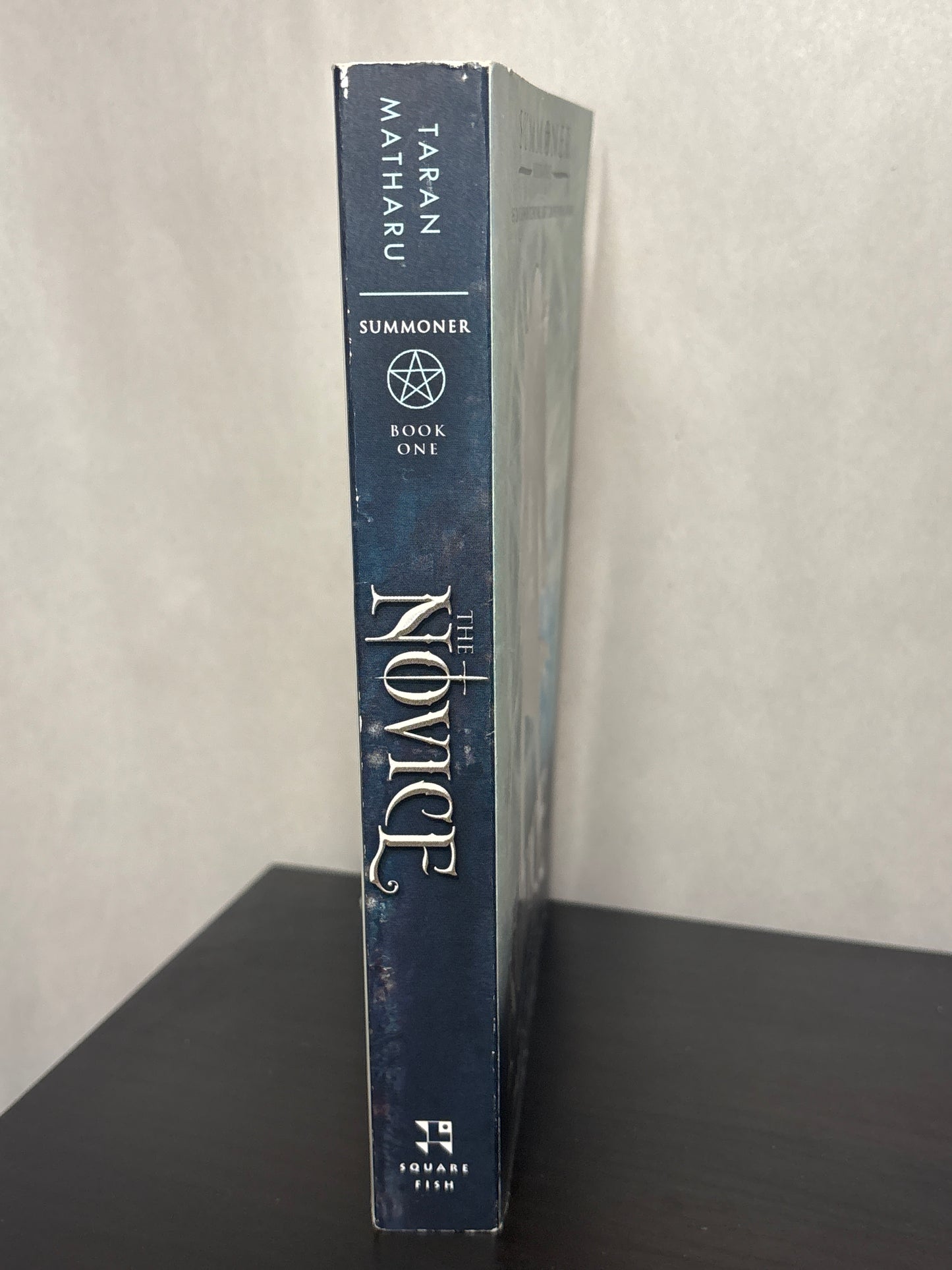 The Novice by Taran Matharu (Summoner #1) | Young Adult Fantasy