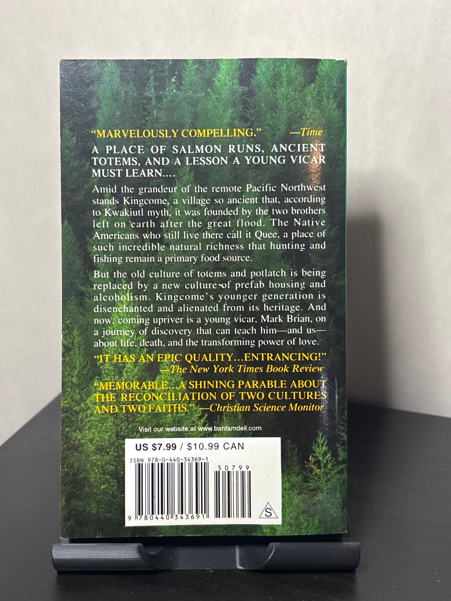 I Heard the Owl Call My Name by Margaret Craven | Native American Fiction