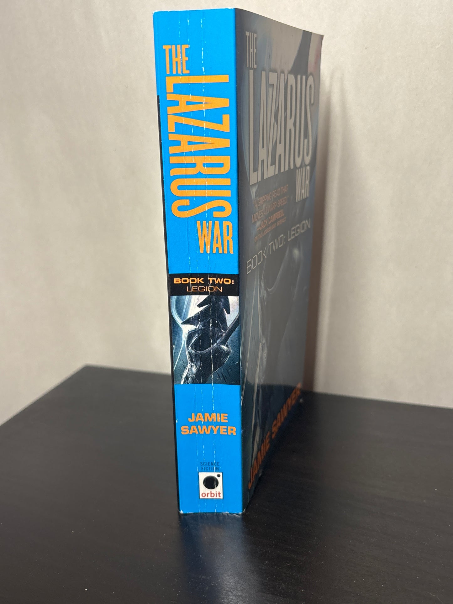 Legion by Jamie Sawyer (Lazarus war #2) | Science Fiction
