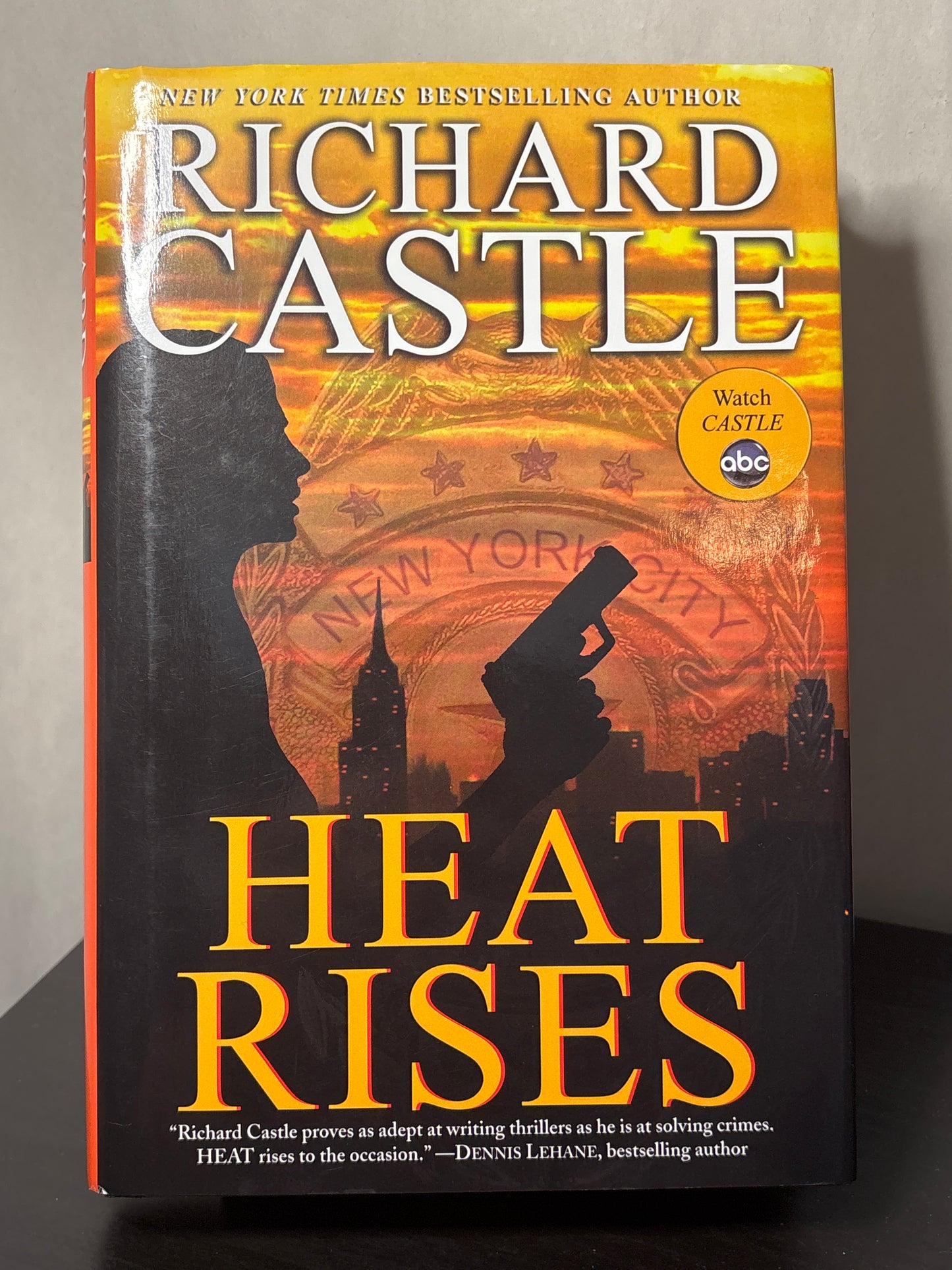 Heat Rises by Richard Castle (Nikki Heat #3) | TV Series inspired Mystery/Thriller