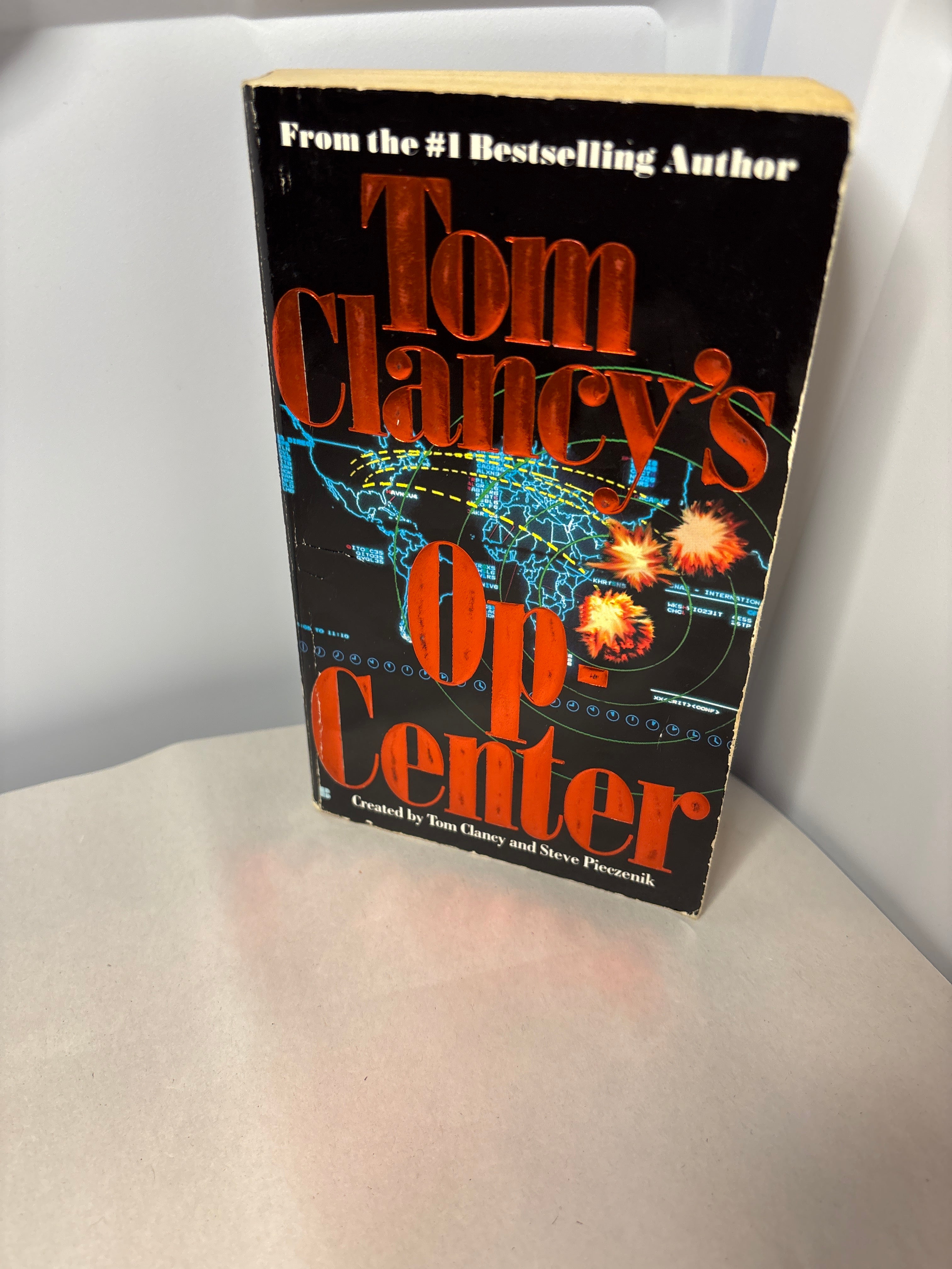 Op-Center by Tom Clancy (Op-Center #1)