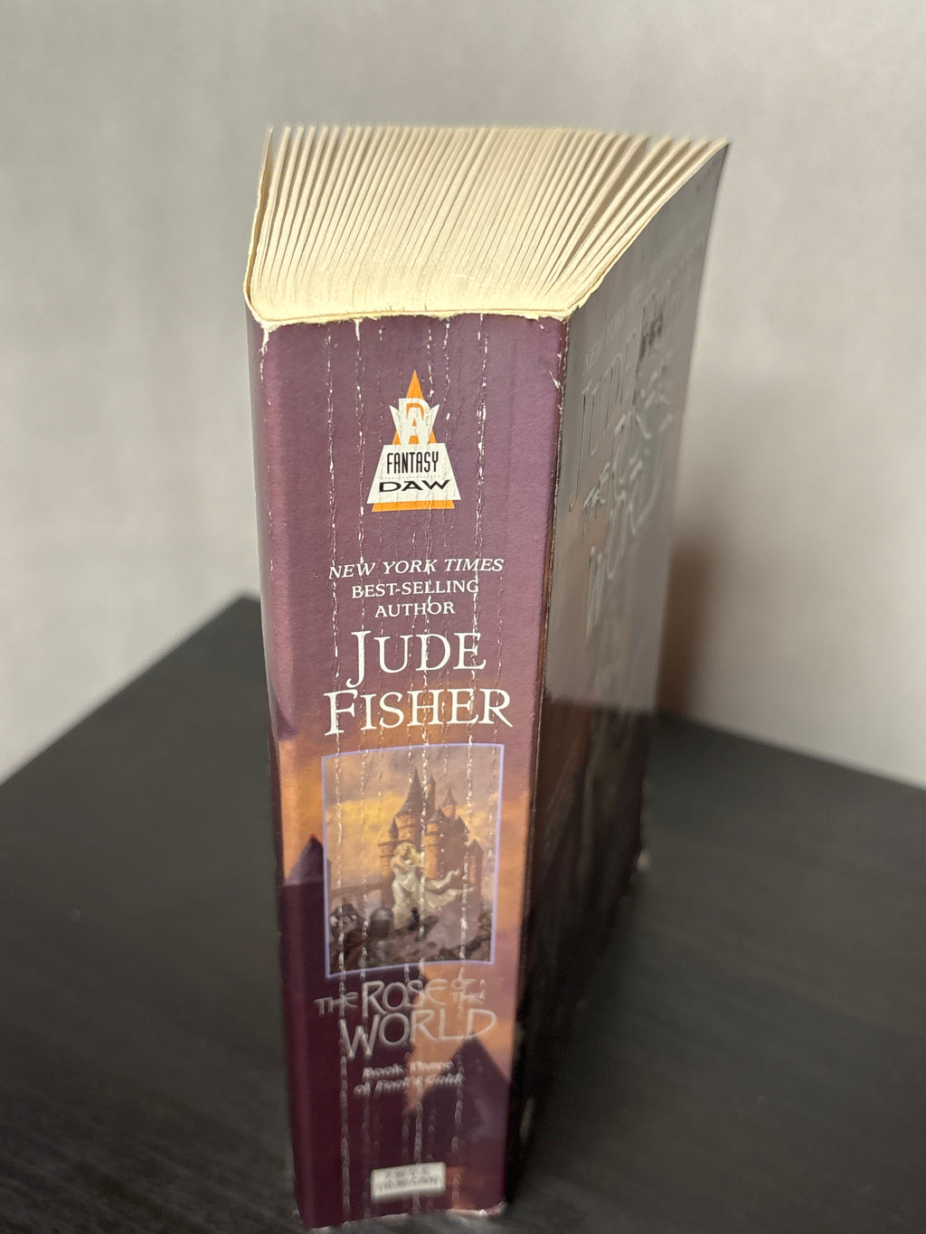 The Rose of the World by Jude Fisher (Fool's Gold #3)