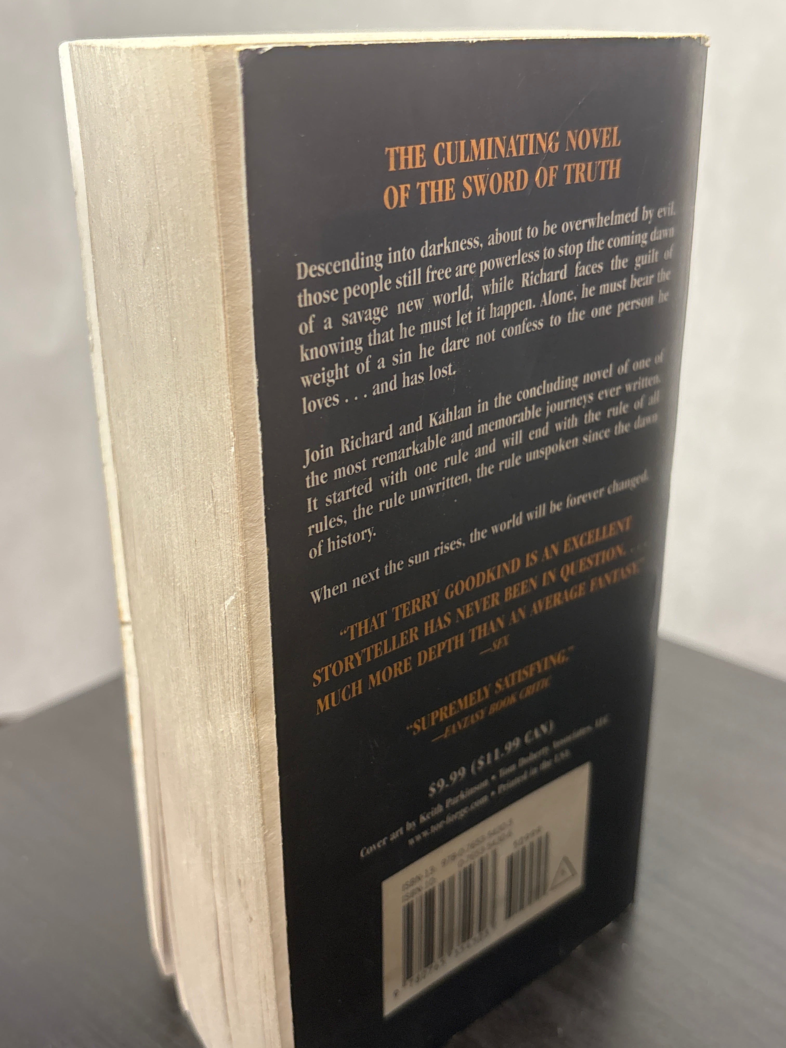 Confessor by Terry Goodkind (Sword of Truth #11)