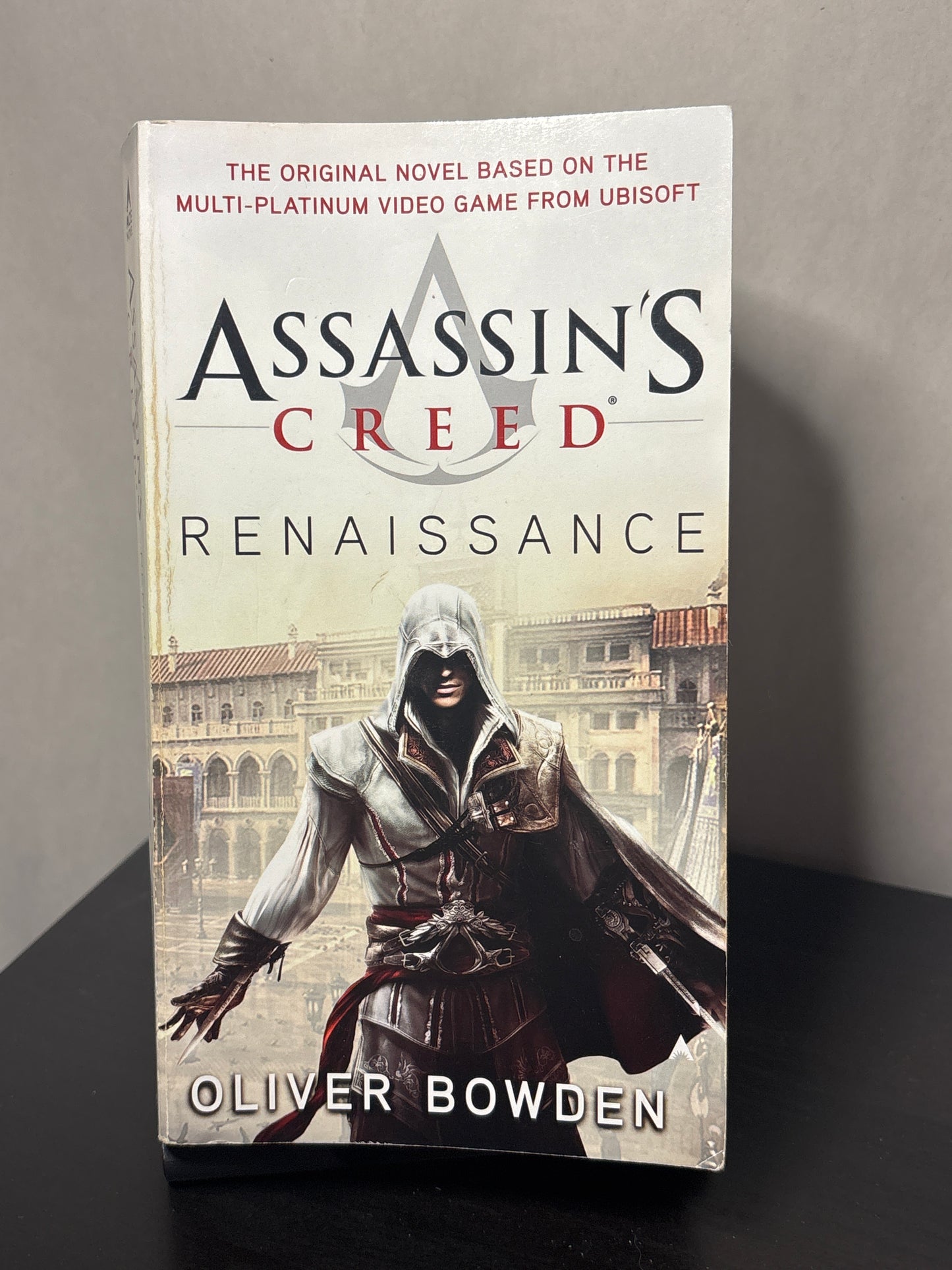 Renaissance by Oliver Bowden (Assassin's Creed #1) | Video Game Inspired Fantasy