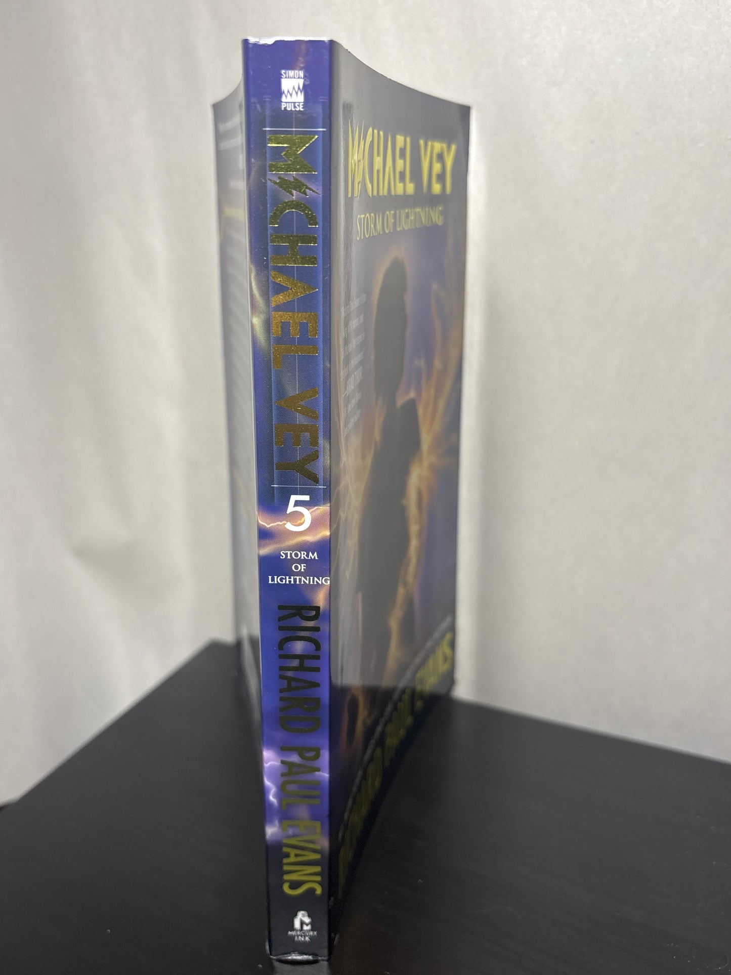 Storm of Lightning by Richard Paul Evans (Michael Vey #5) (Young Adult)