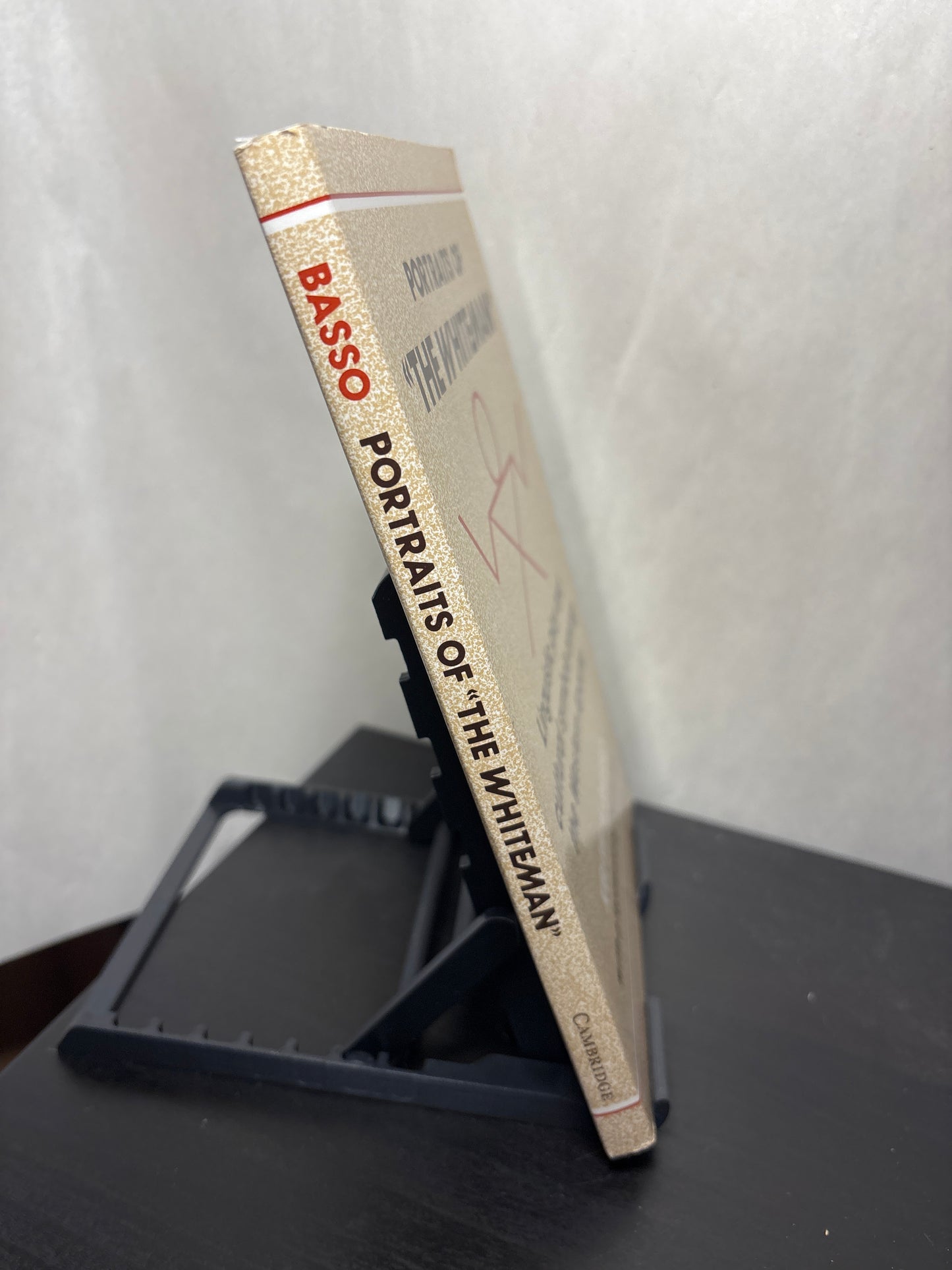 Portraits of "The Whiteman": Linguistic Play and Cultural Symbols Among the Western Apache by Keith H. Basso |  Anthropology