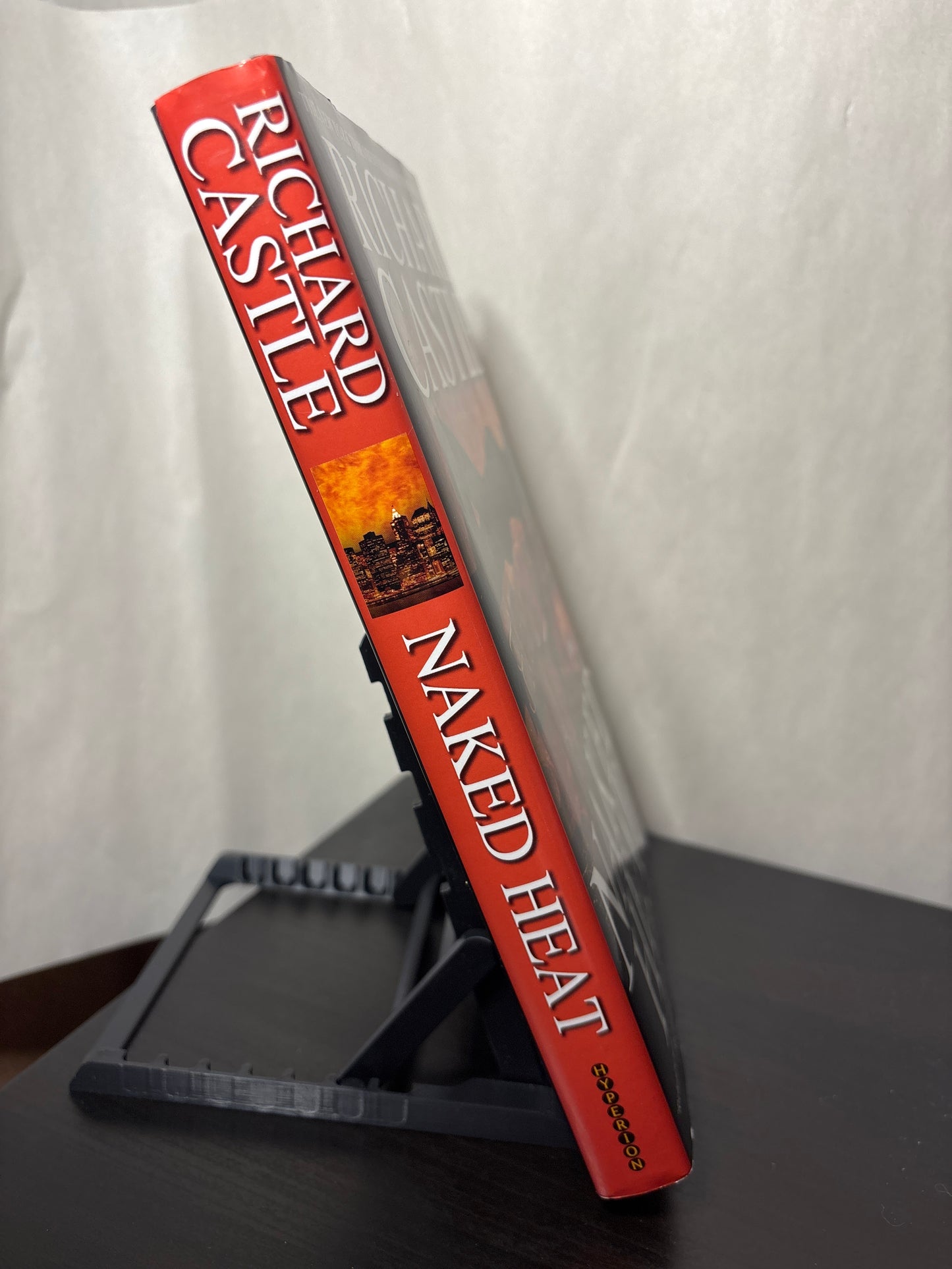 Naked Heat by Richard Castle (Nikki Heat #2) | TV Series Mystery